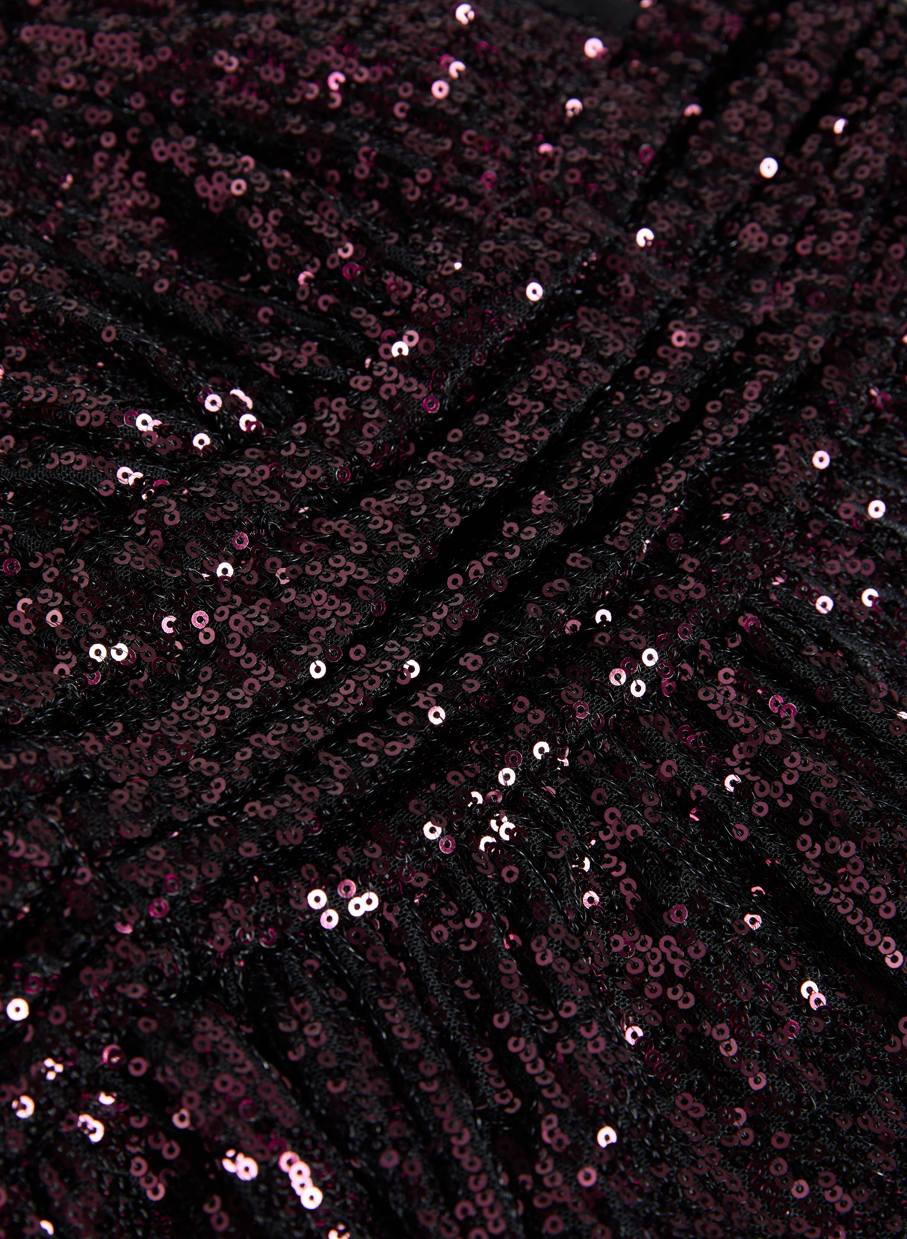 Peplum Sequin Top - Image 7