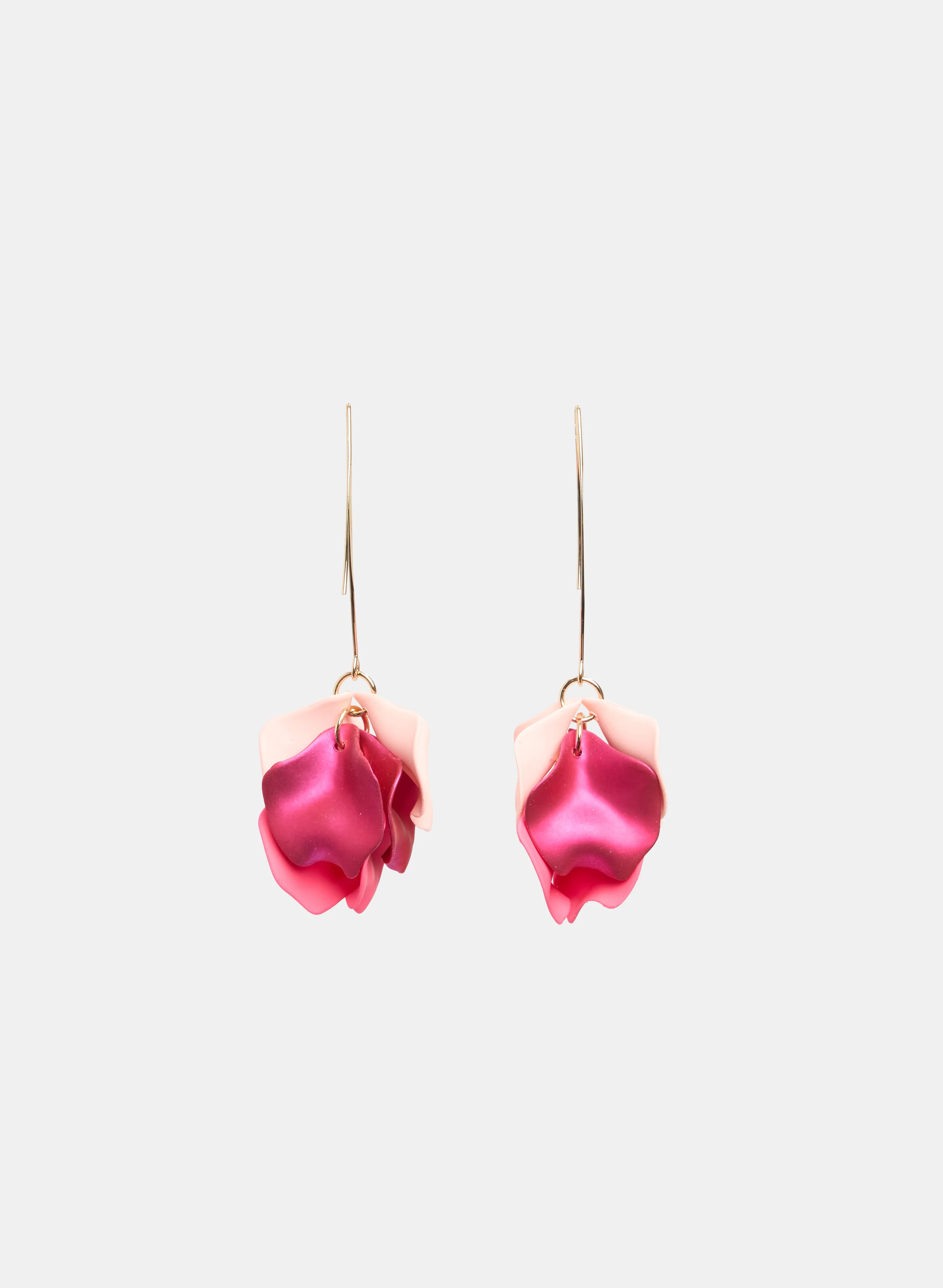 Petal Cluster Drop Earrings