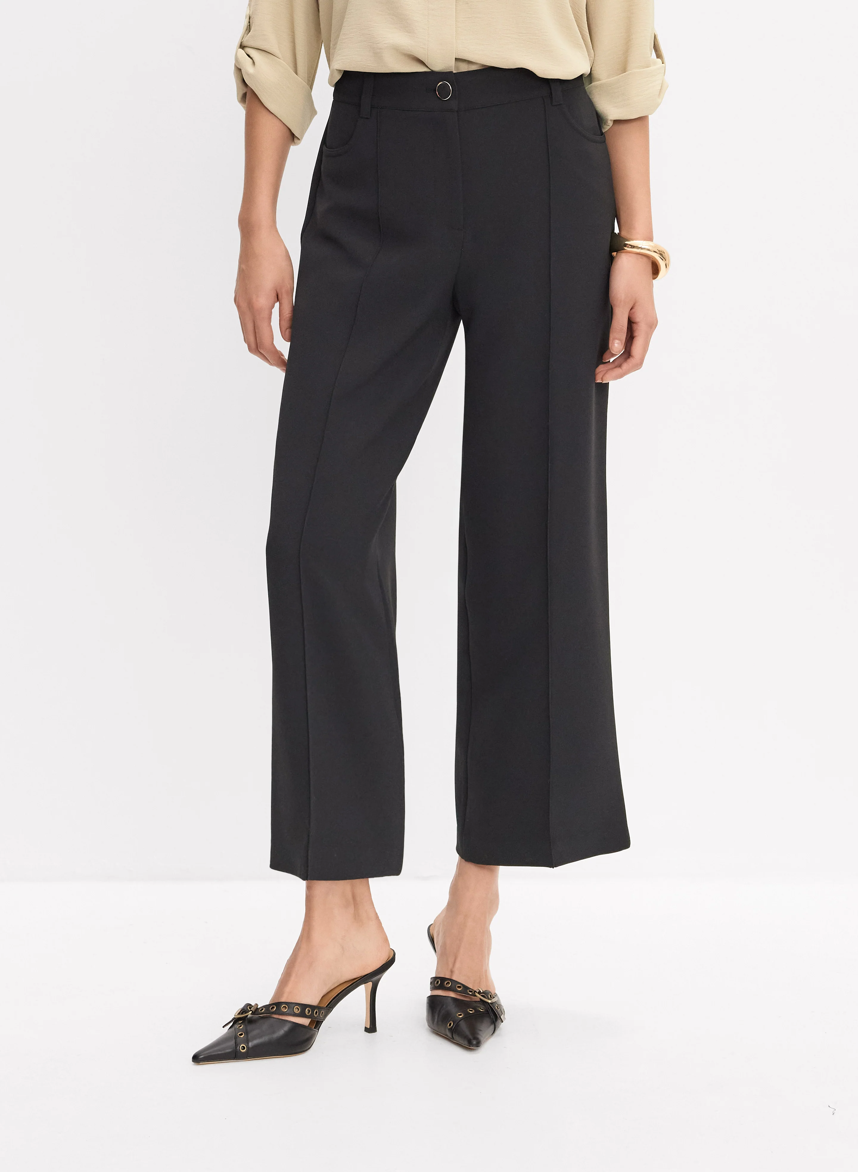 Pinched Seam Culottes