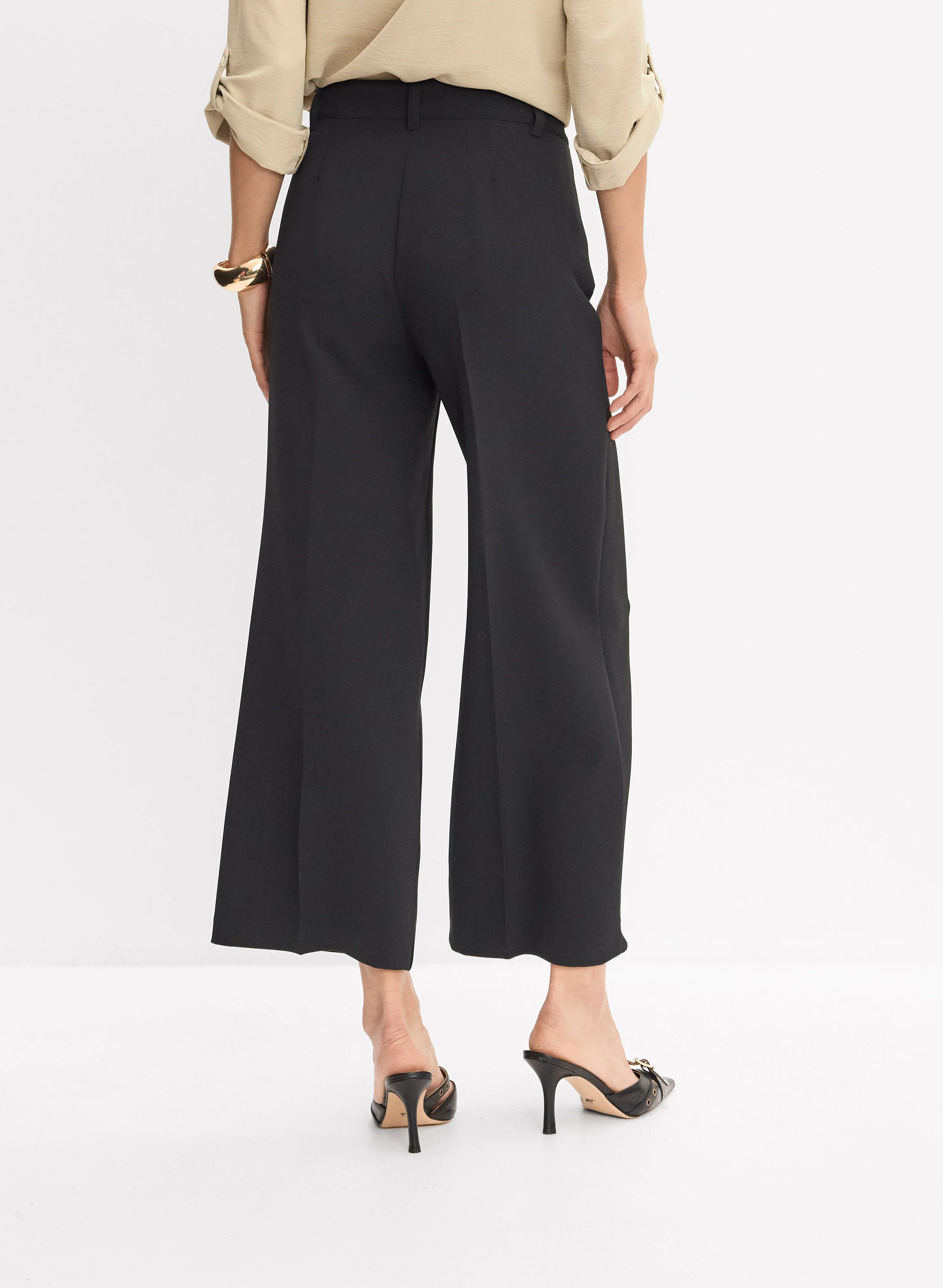 Pinched Seam Culottes - Image 2