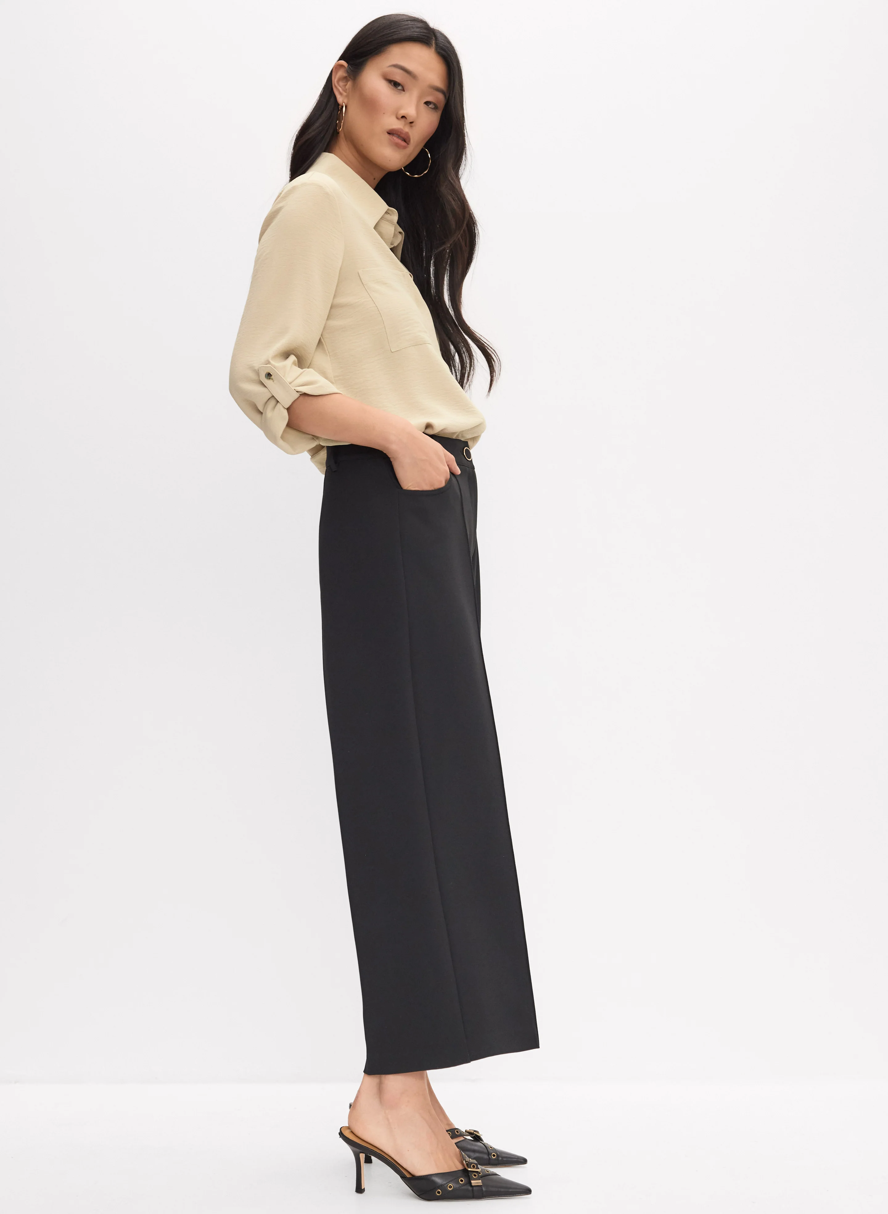 Pinched Seam Culottes - Image 5