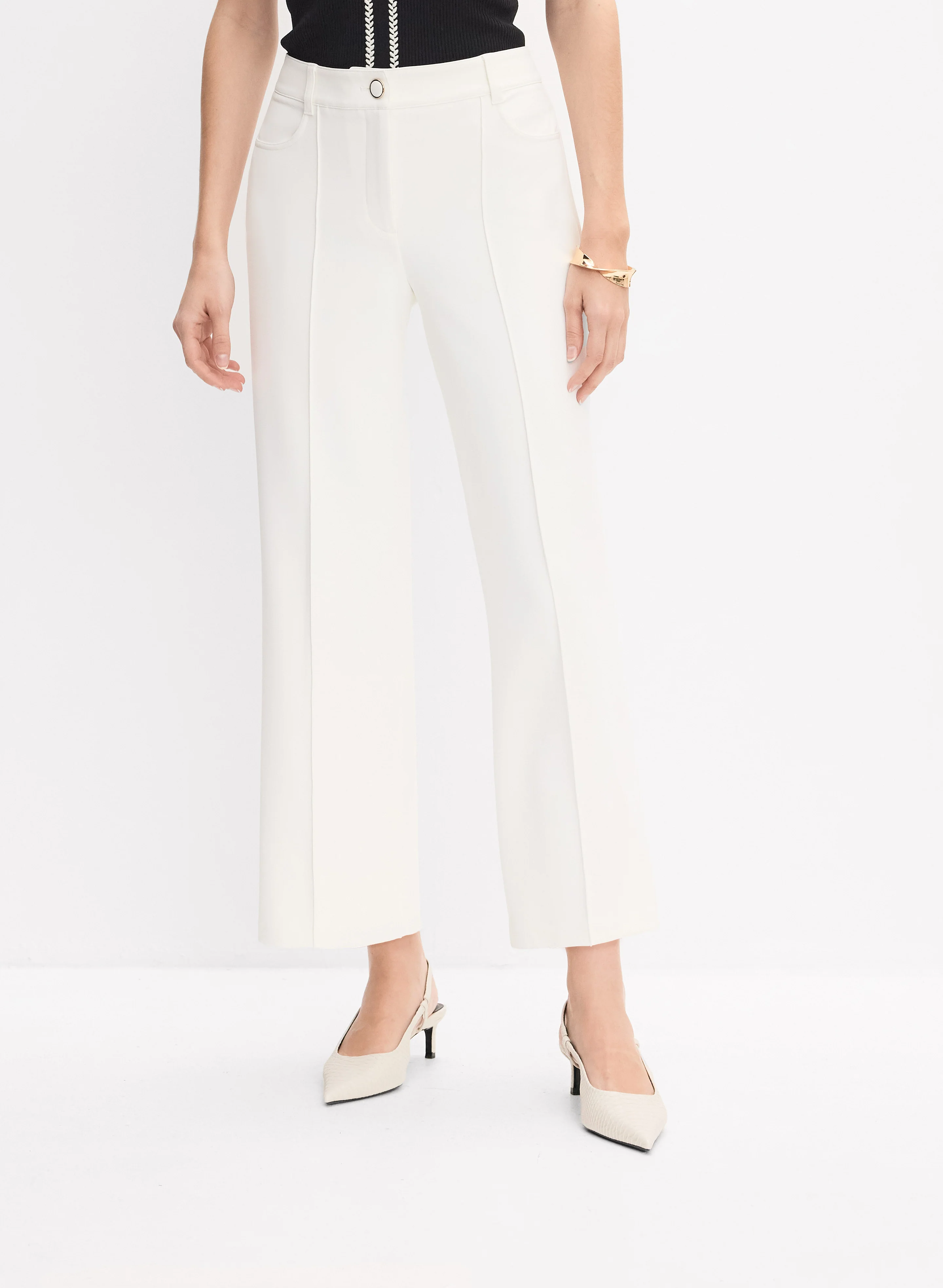 Pinched Seam Culottes