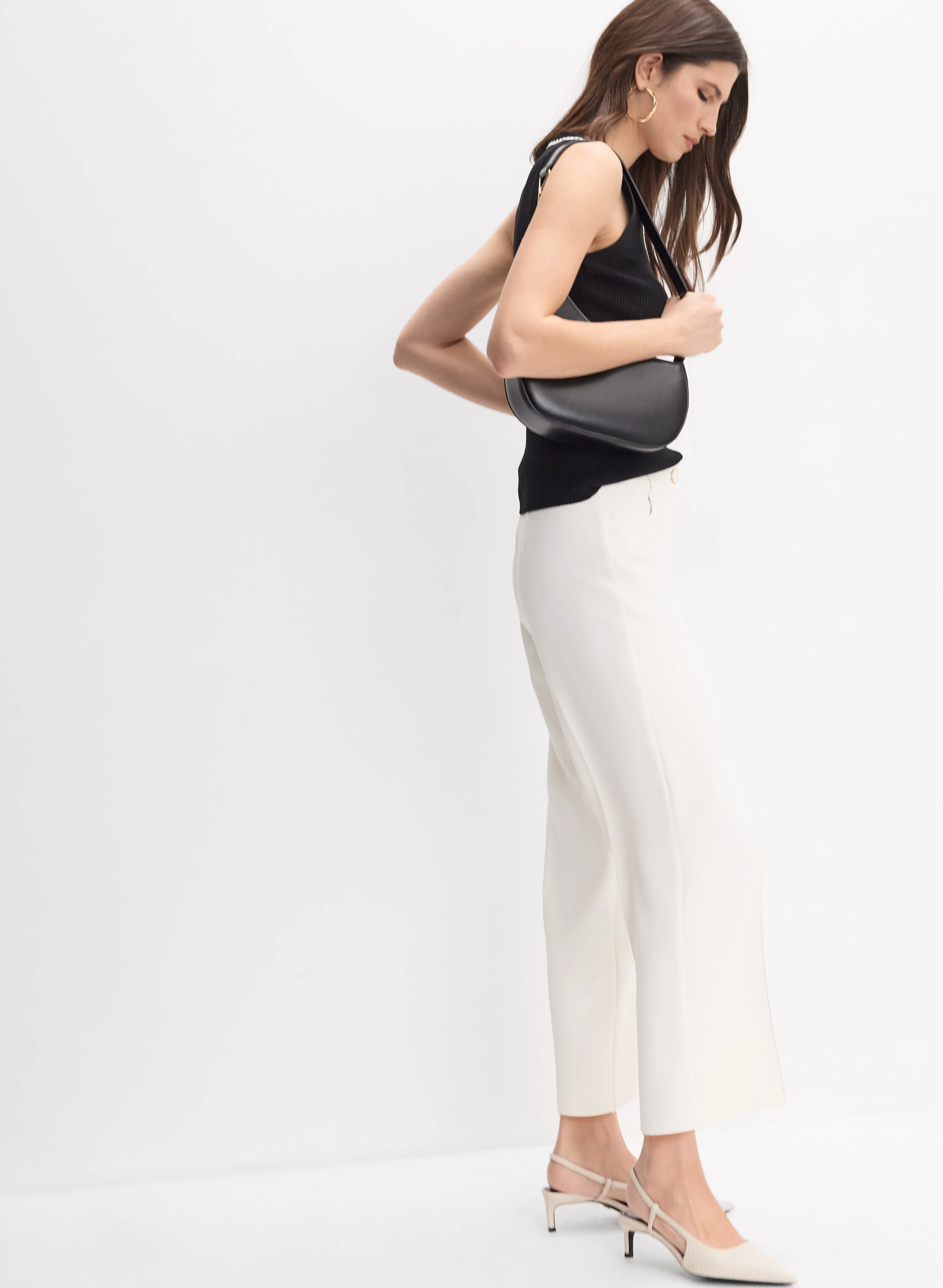 Pinched Seam Culottes - Image 3