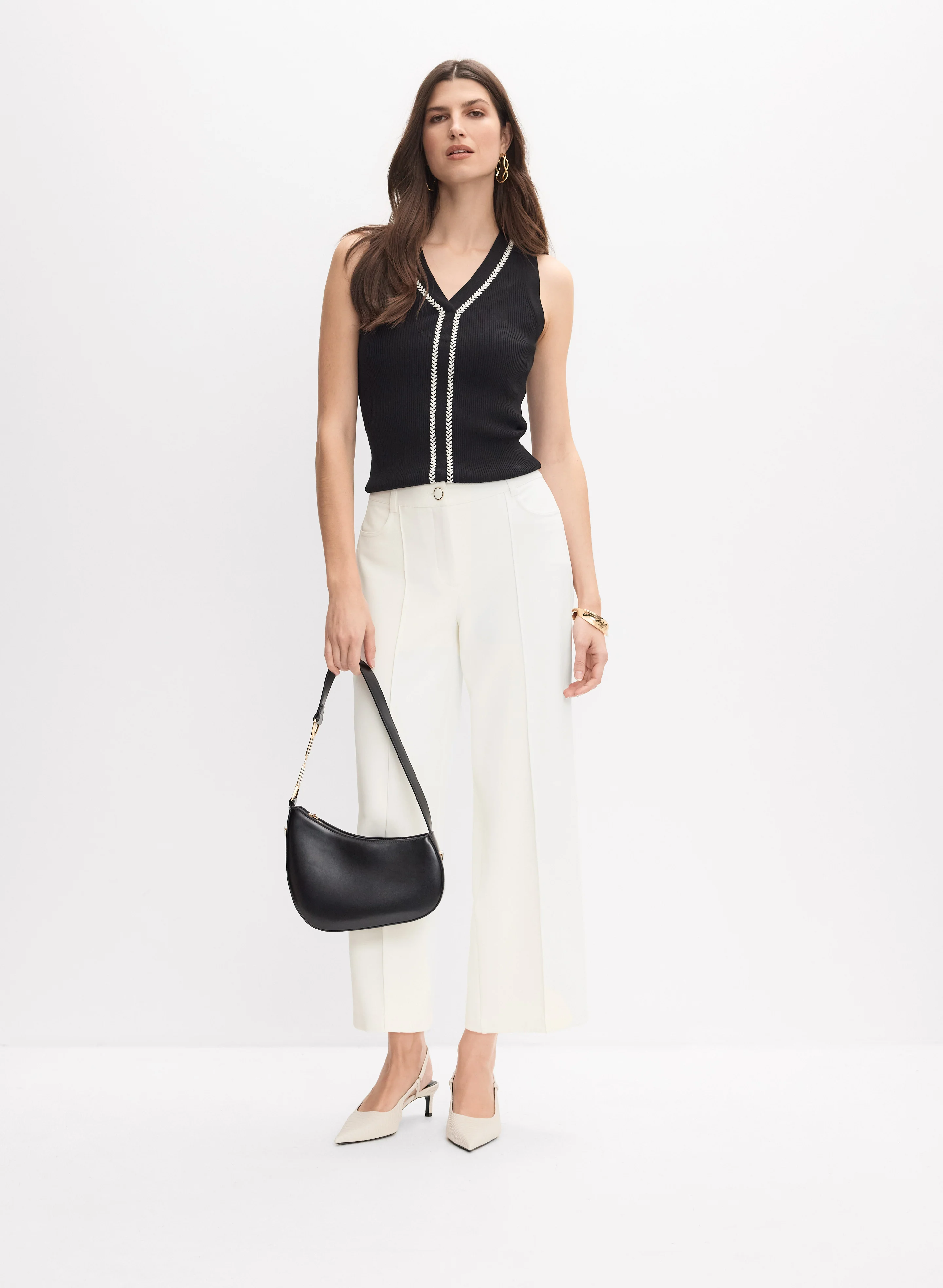 Pinched Seam Culottes - Image 5