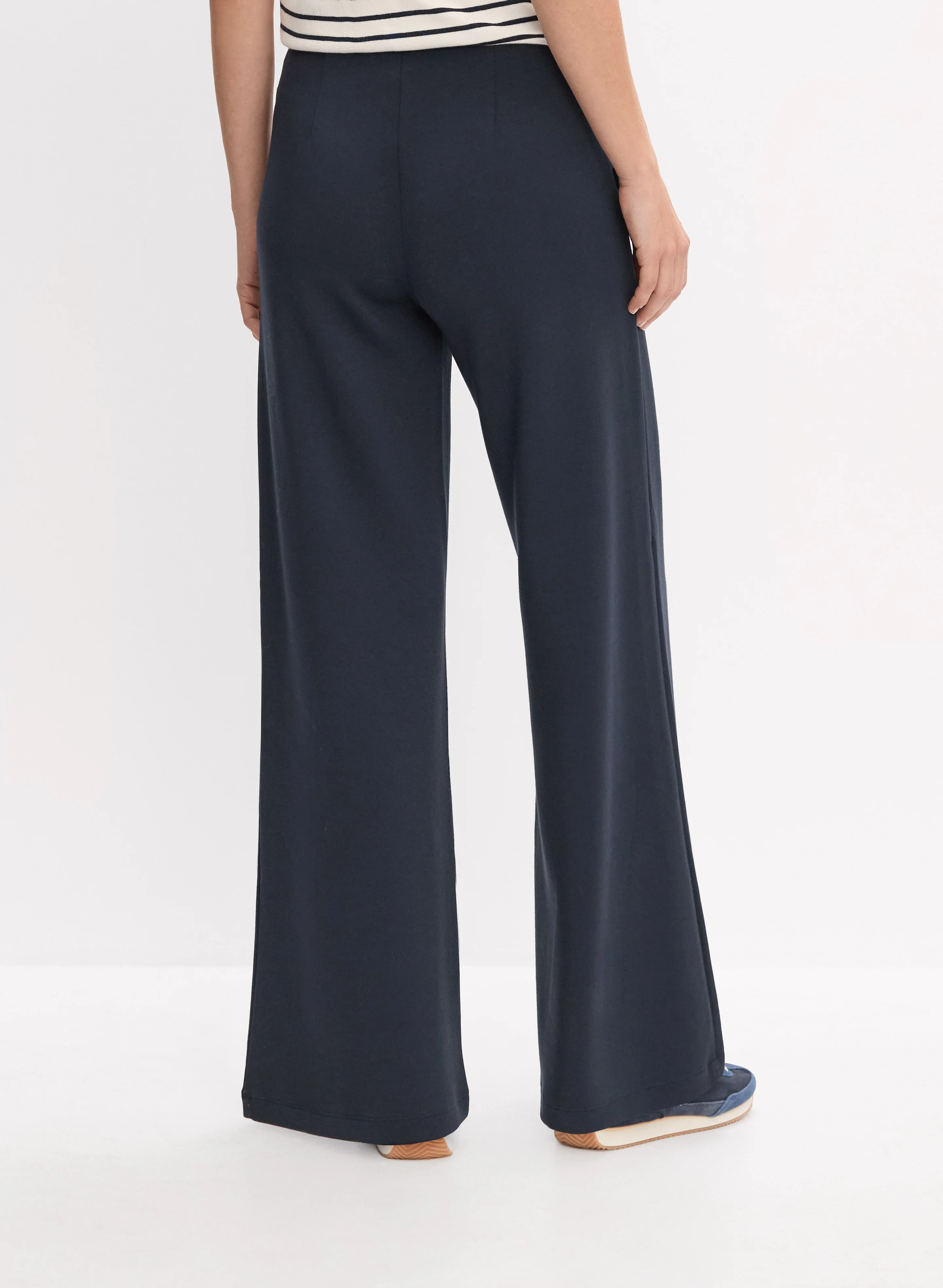Pinched Seam Wide-Leg Pants - Image 2