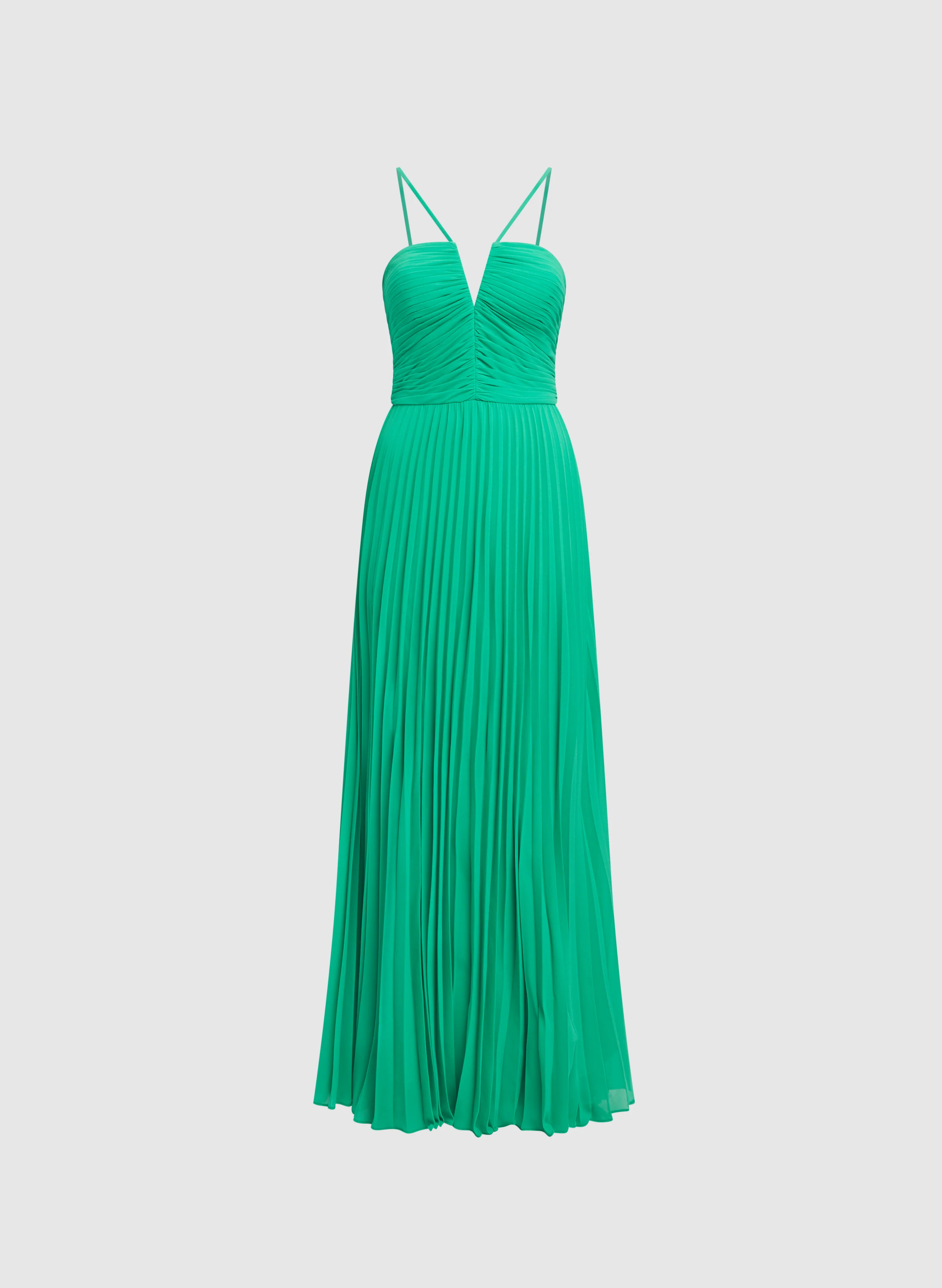 BA Nites - Pleated Maxi Dress - Image 6
