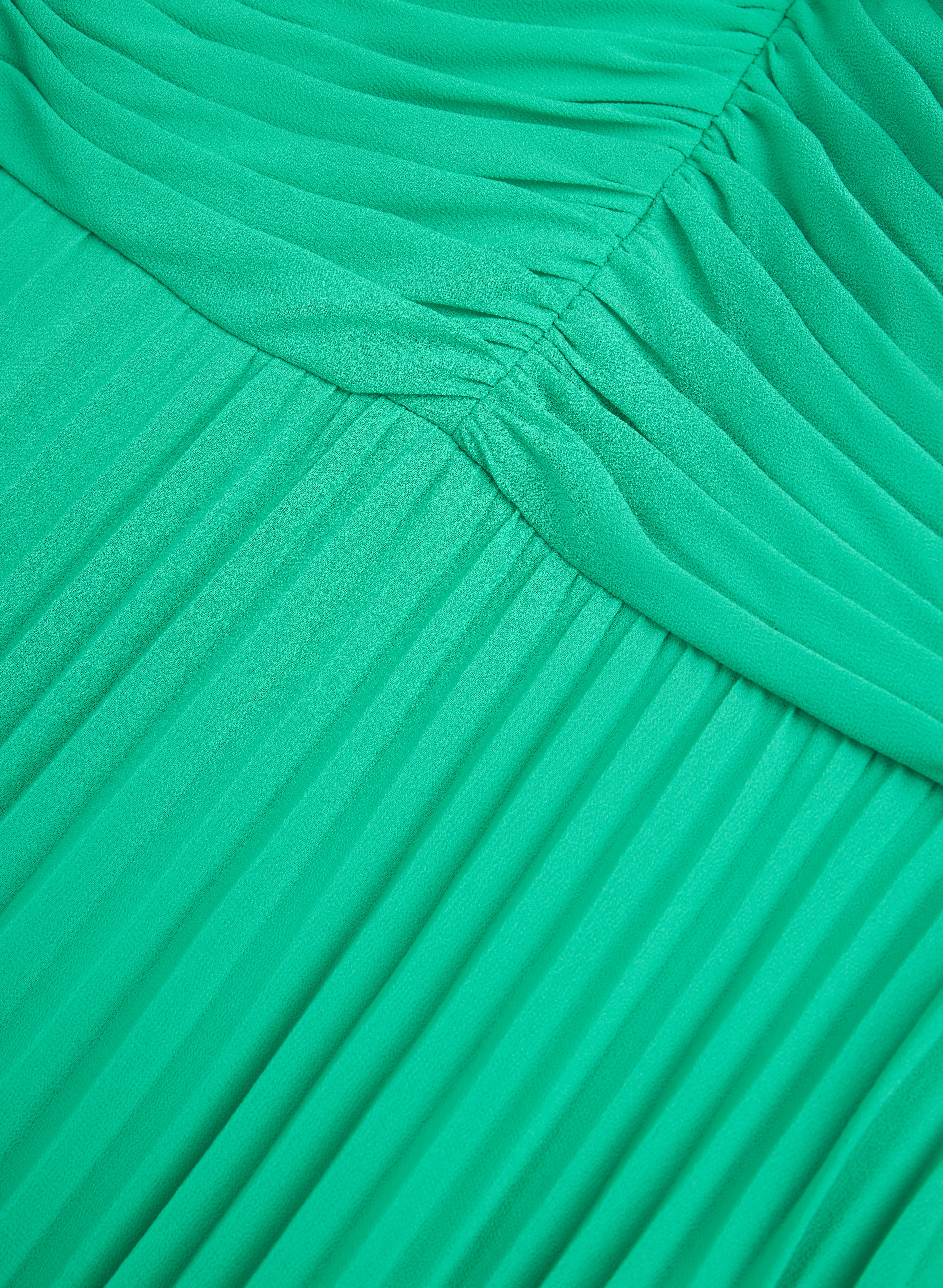 BA Nites - Pleated Maxi Dress - Image 7