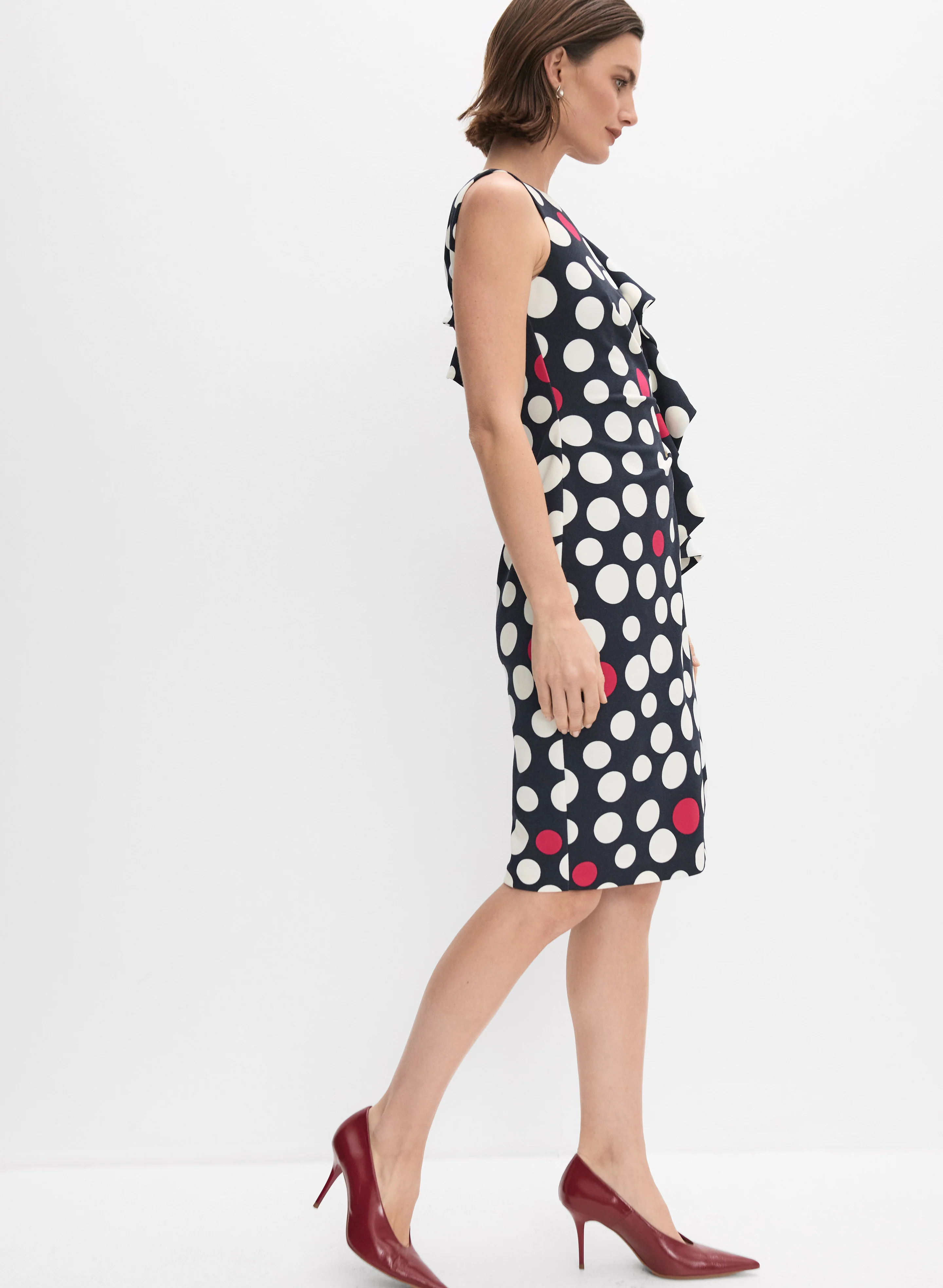 Polka Dot Dress - Image 5