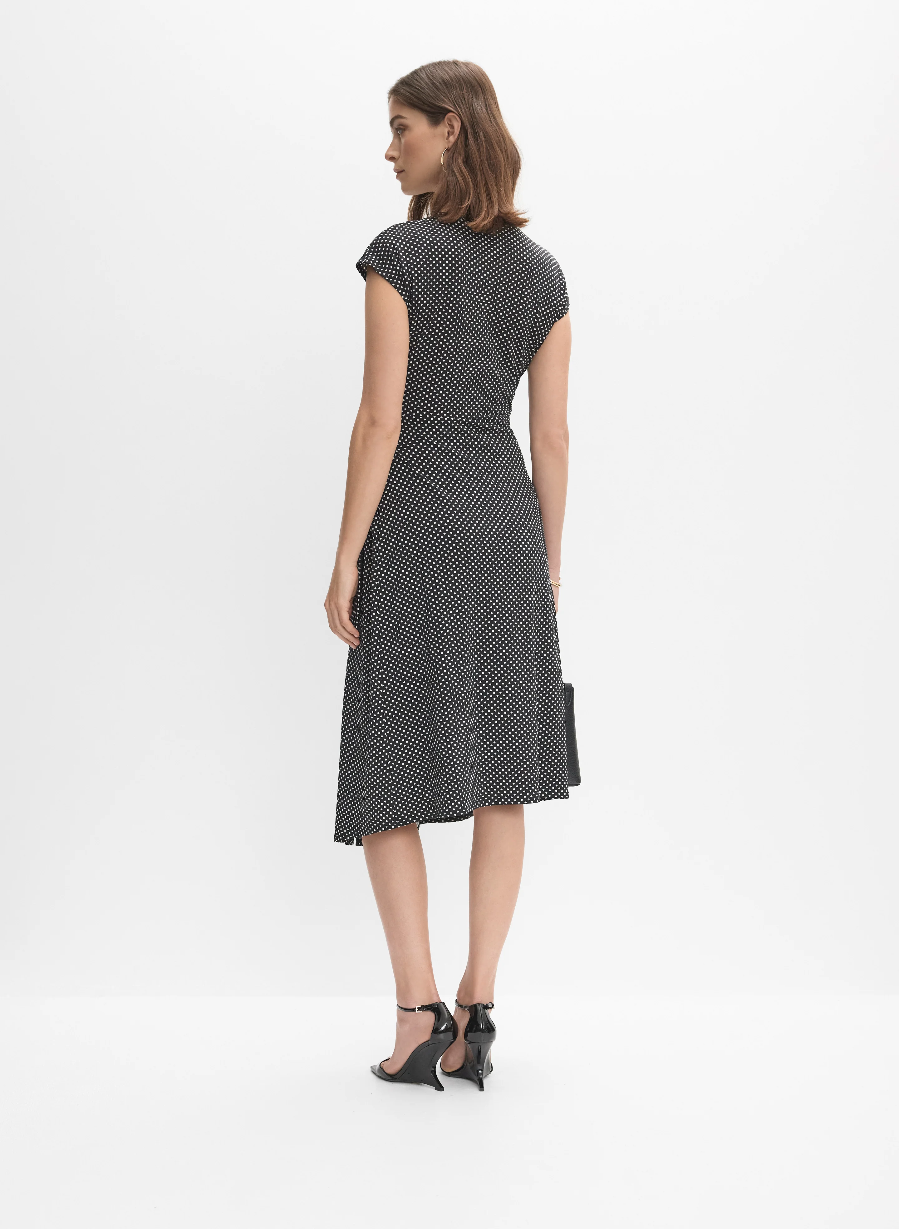Polka Dot Dress - Image 5