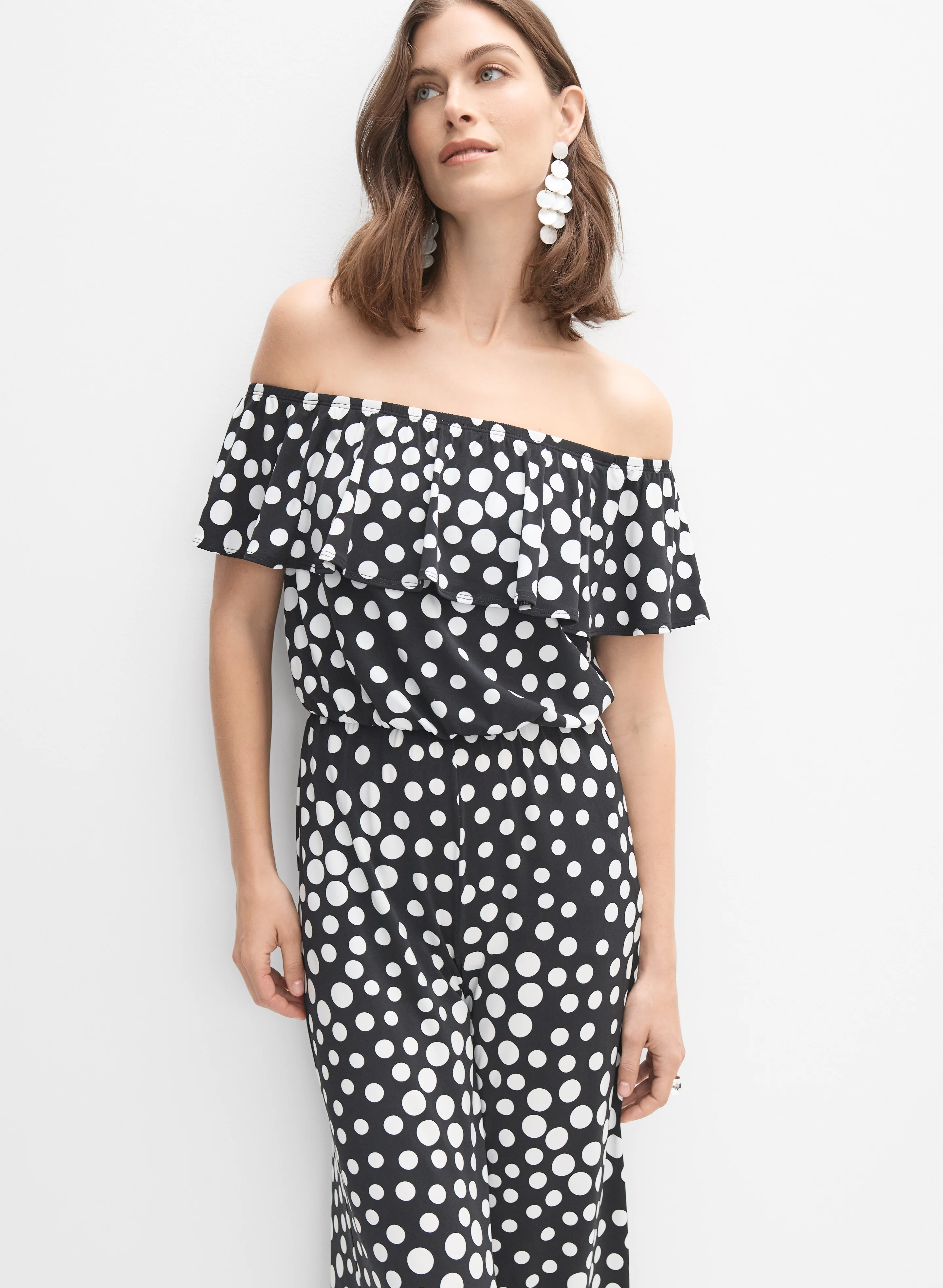 Polka Dot Jumpsuit - Image 4
