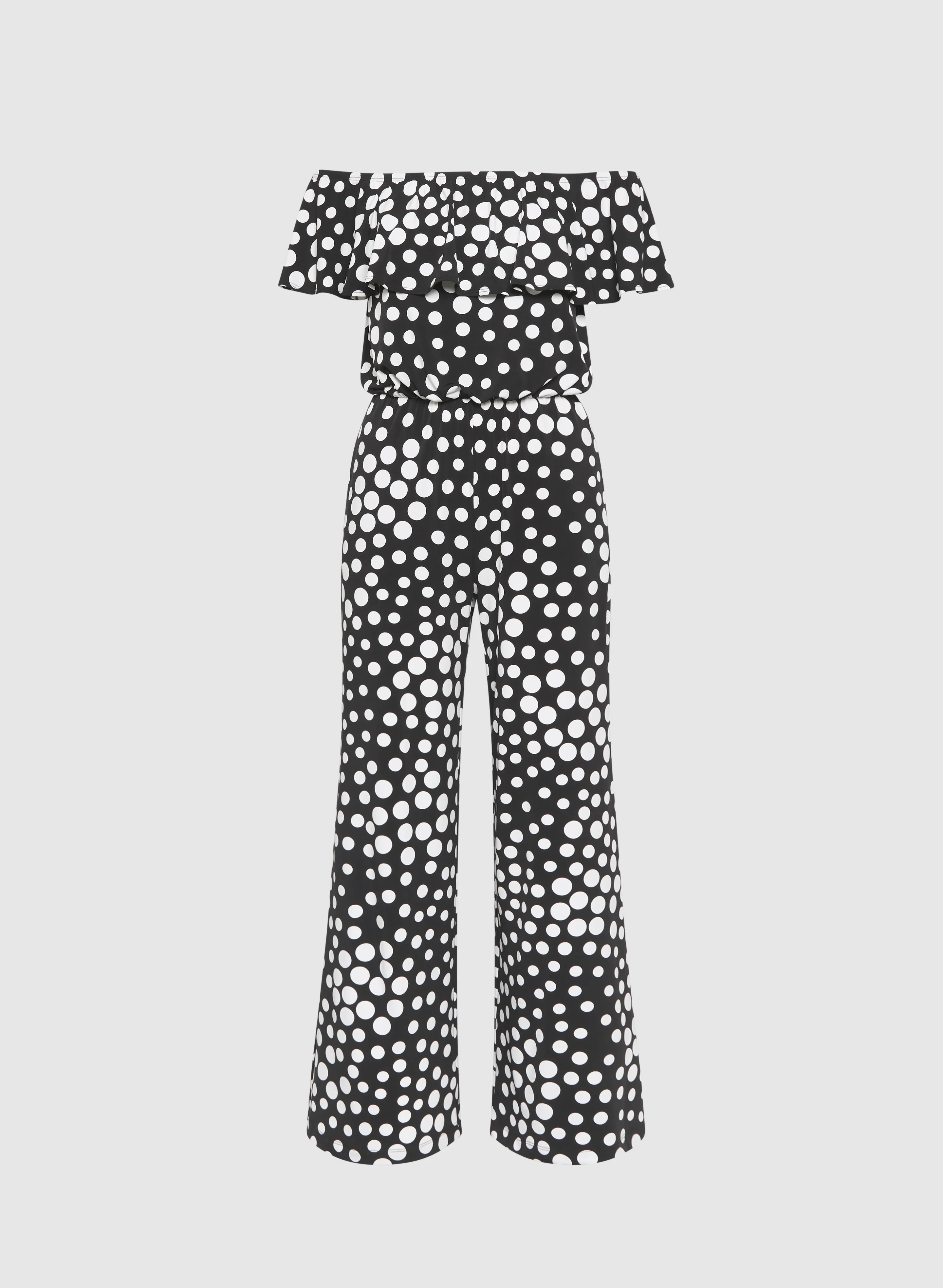 Polka Dot Jumpsuit - Image 6