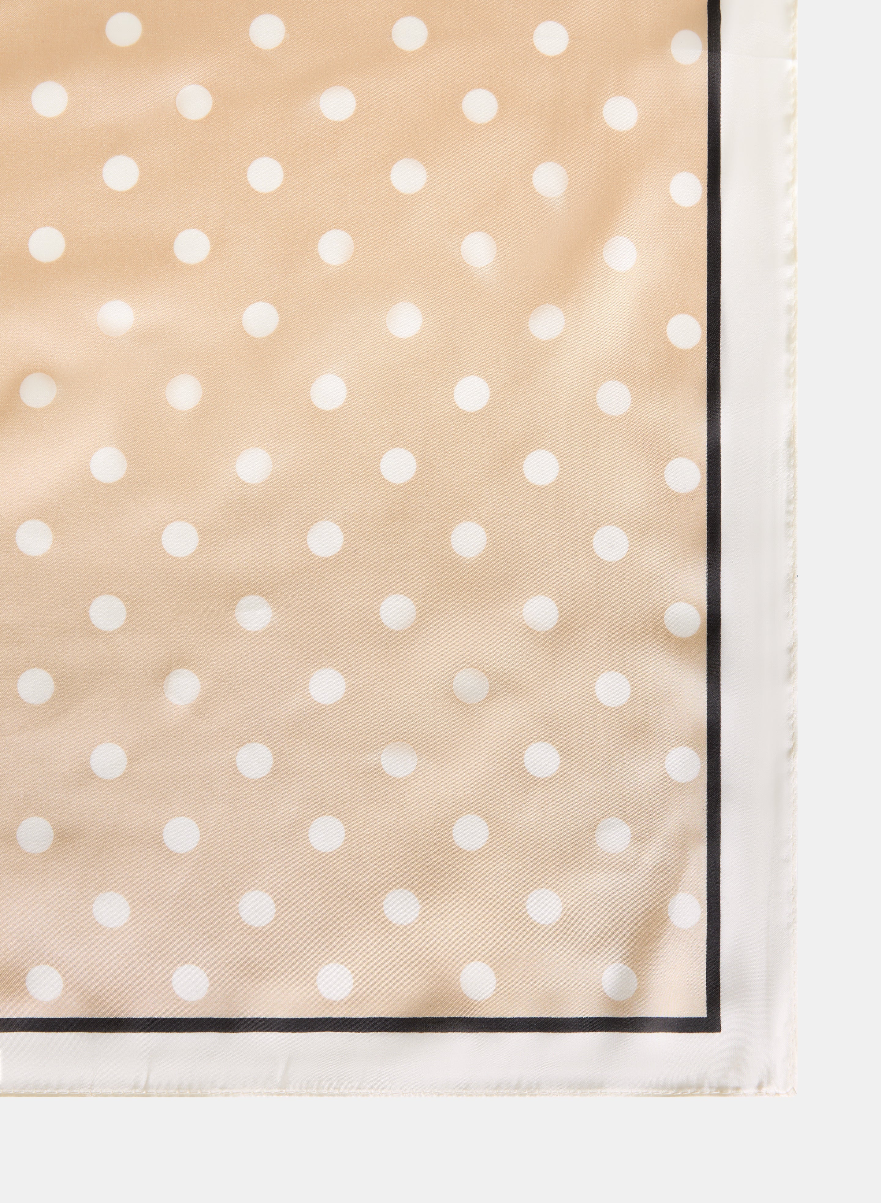 Polka Dot Scarf - Image 3