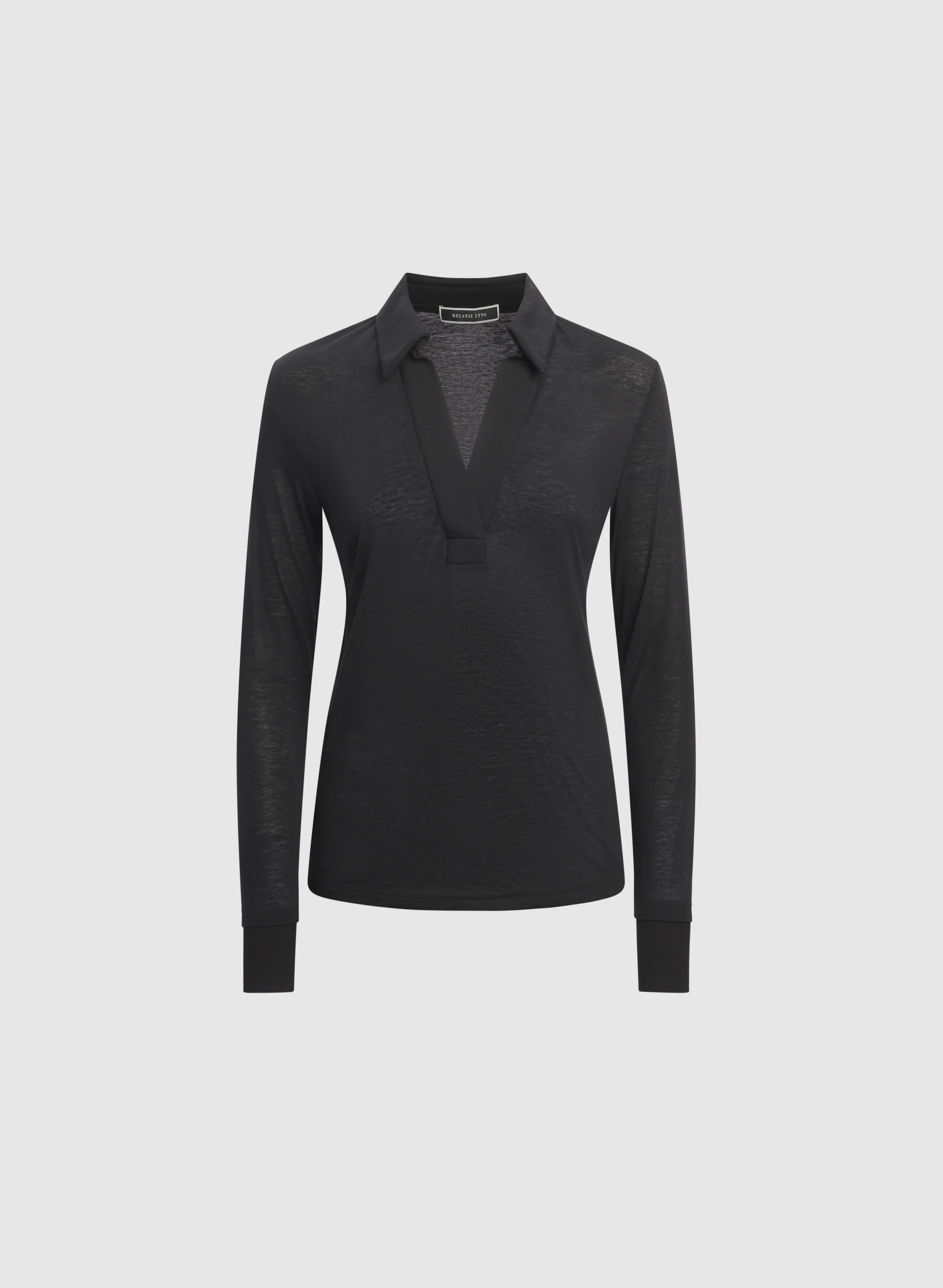 Polo Collar Top - Image 6