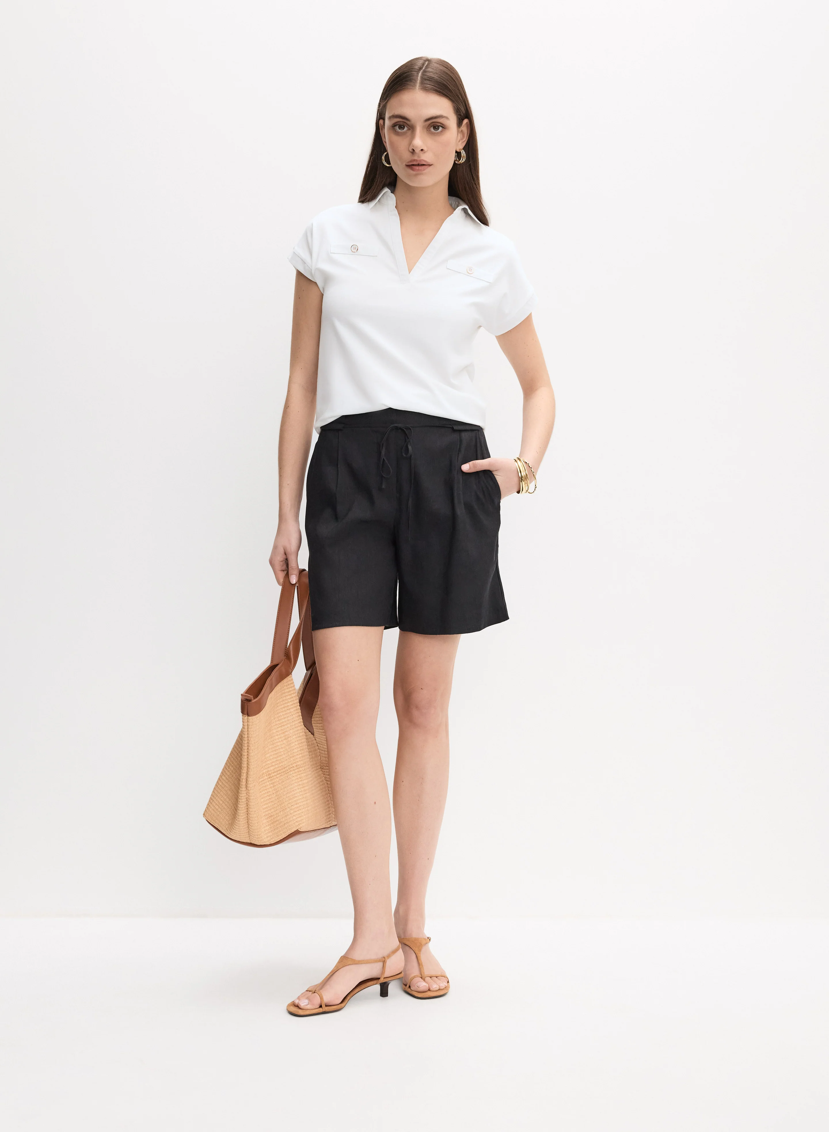 Polo Neck T-Shirt - Image 3