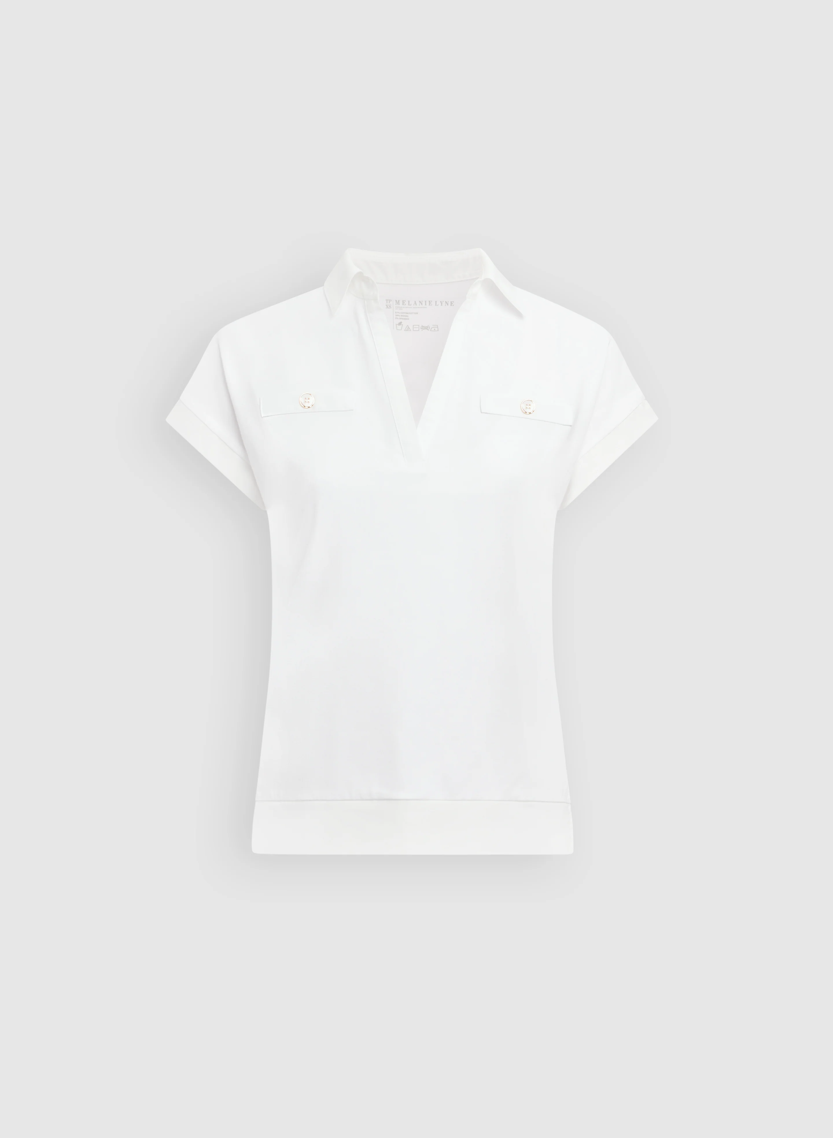 Polo Neck T-Shirt - Image 6