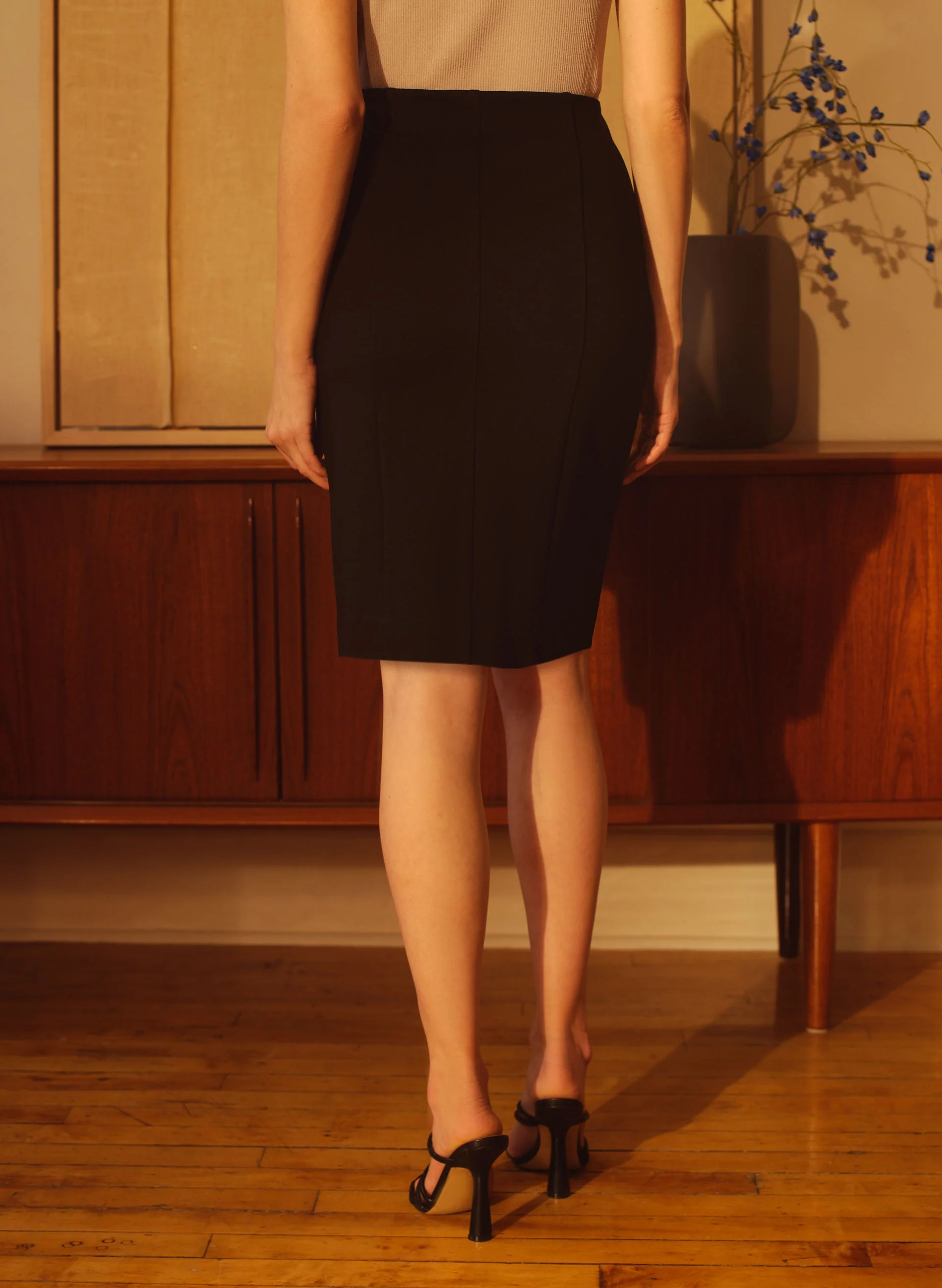 Ponte de Roma Straight Skirt - Image 2