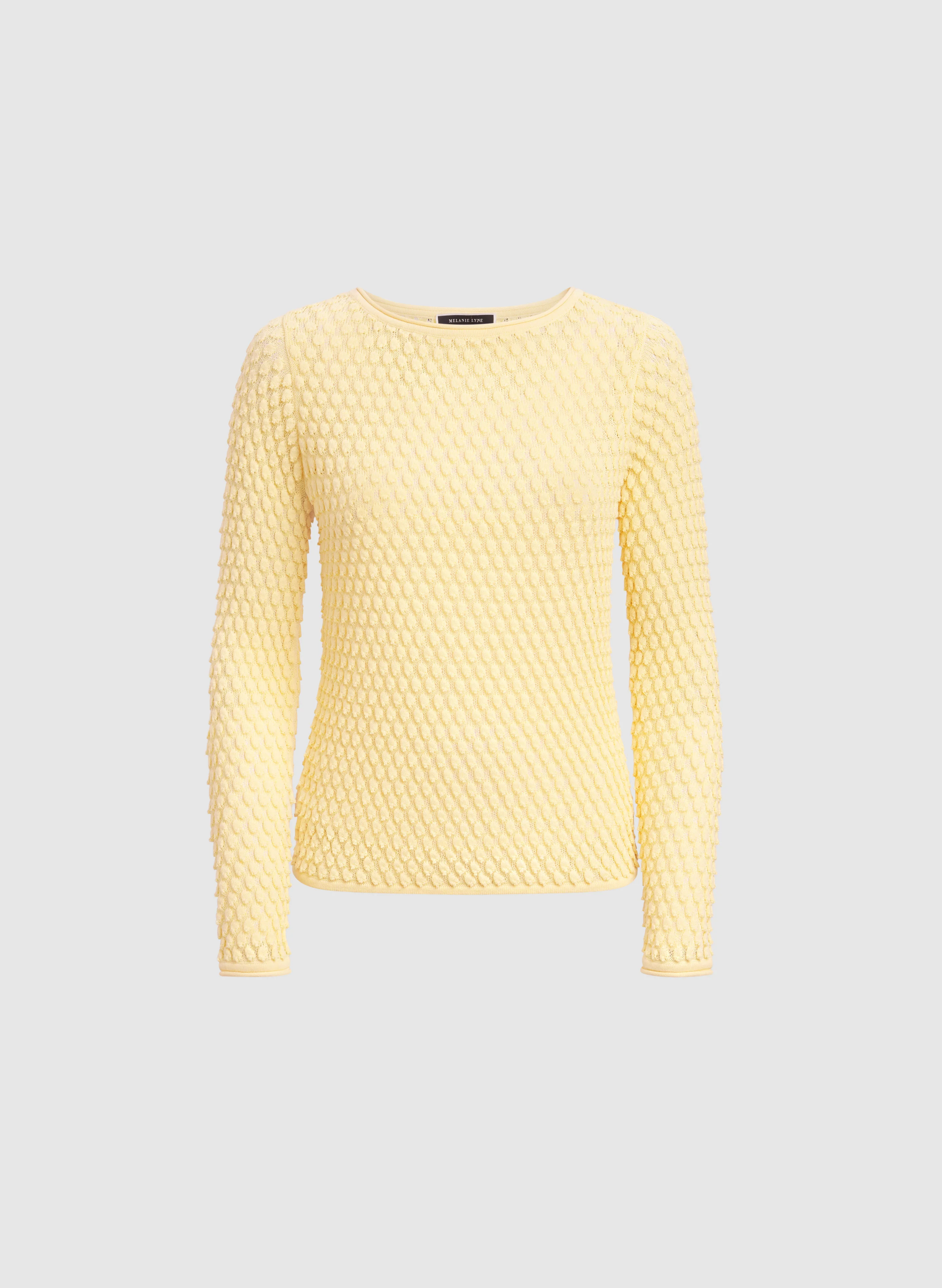 Popcorn Stitch Sweater - Image 6