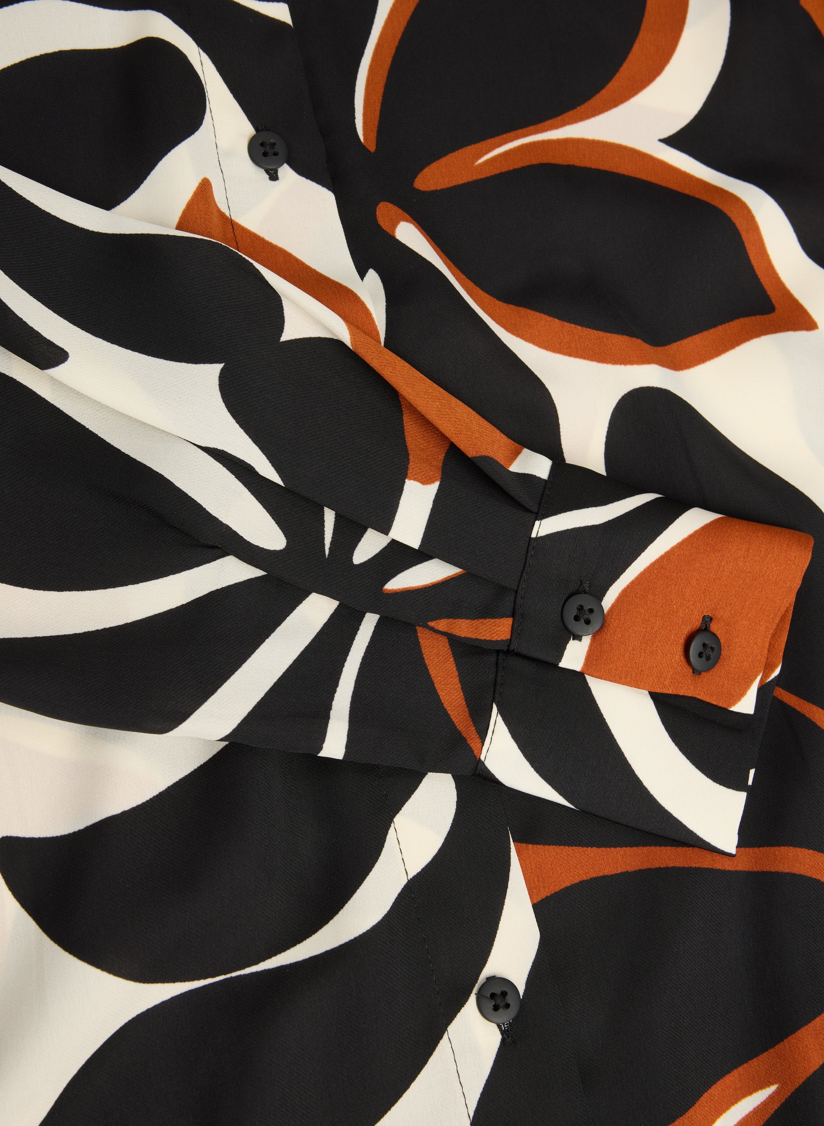 Printed Button-Down Blouse - Image 7