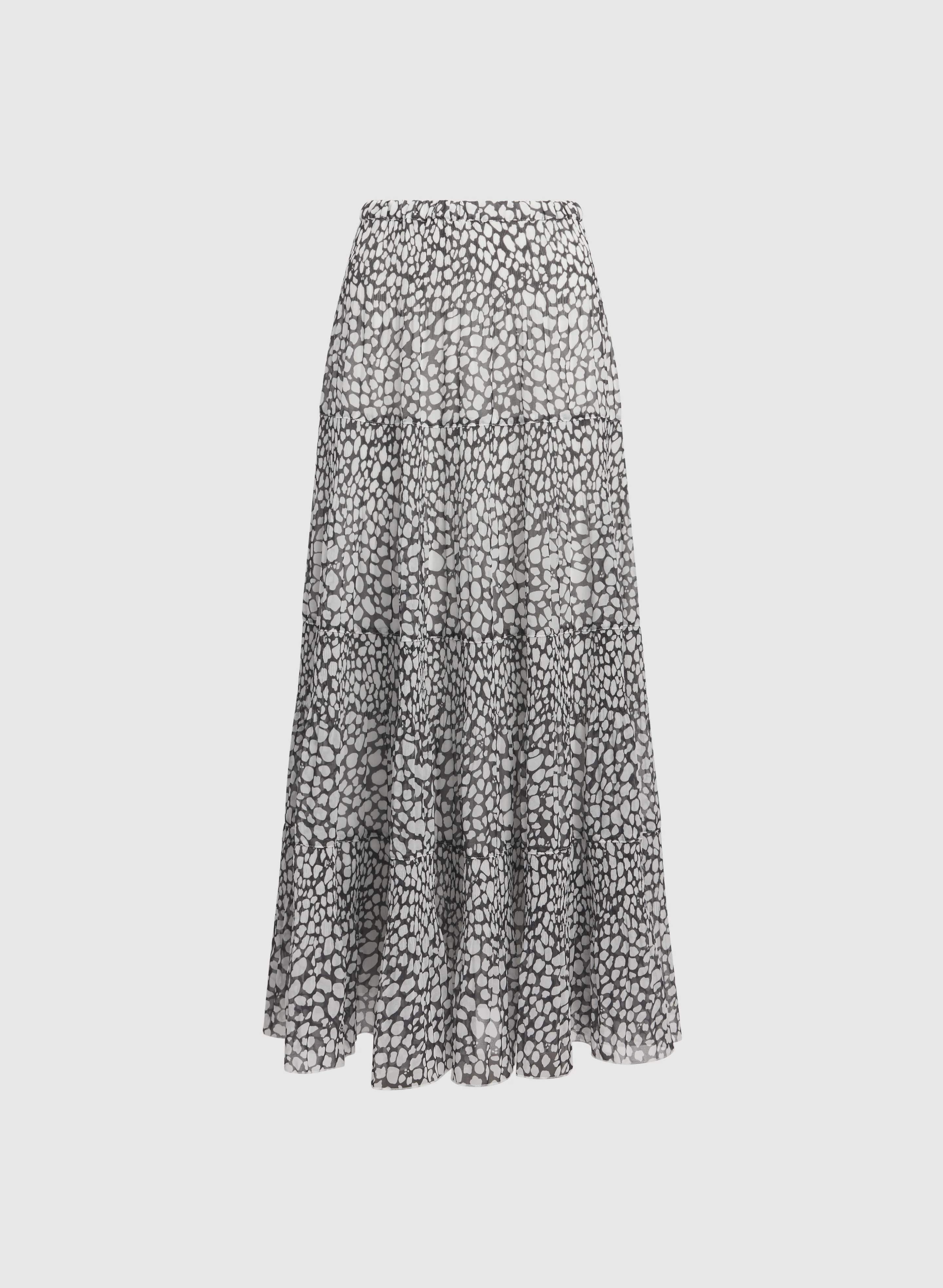 Printed Maxi Skirt - Image 6