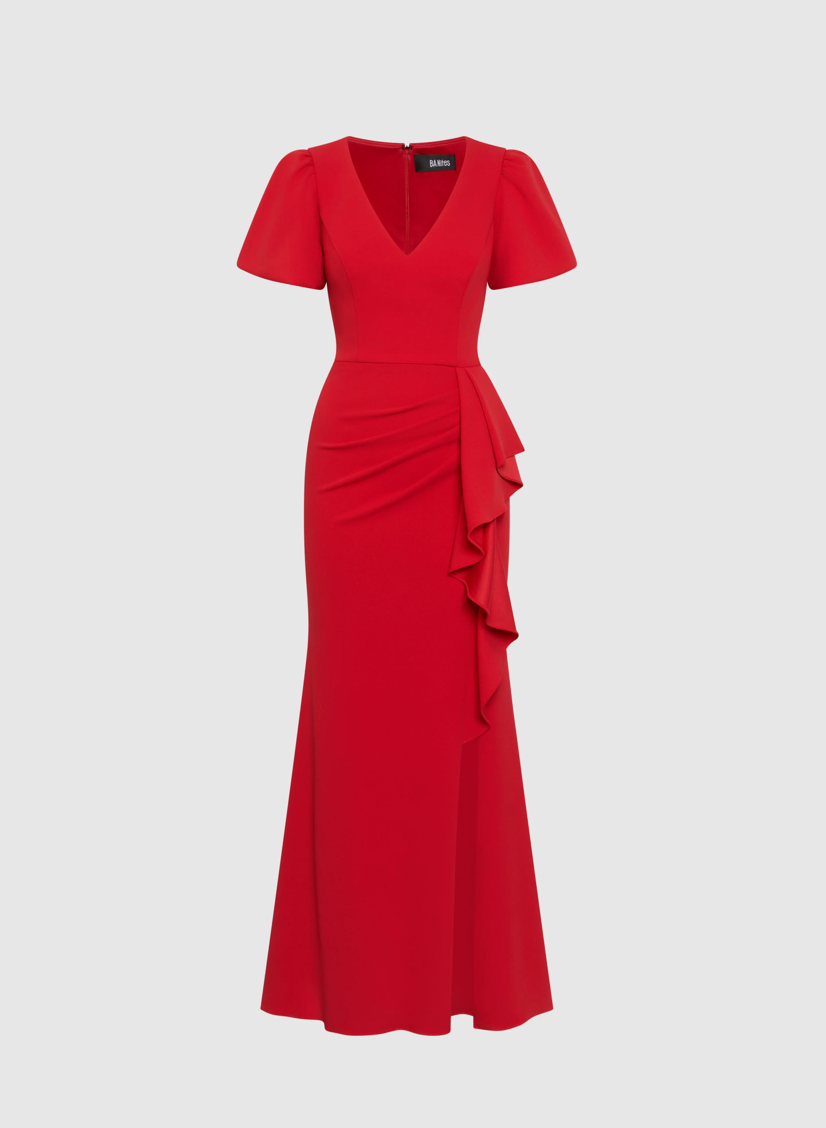 Puff Sleeve Dress - Image 6