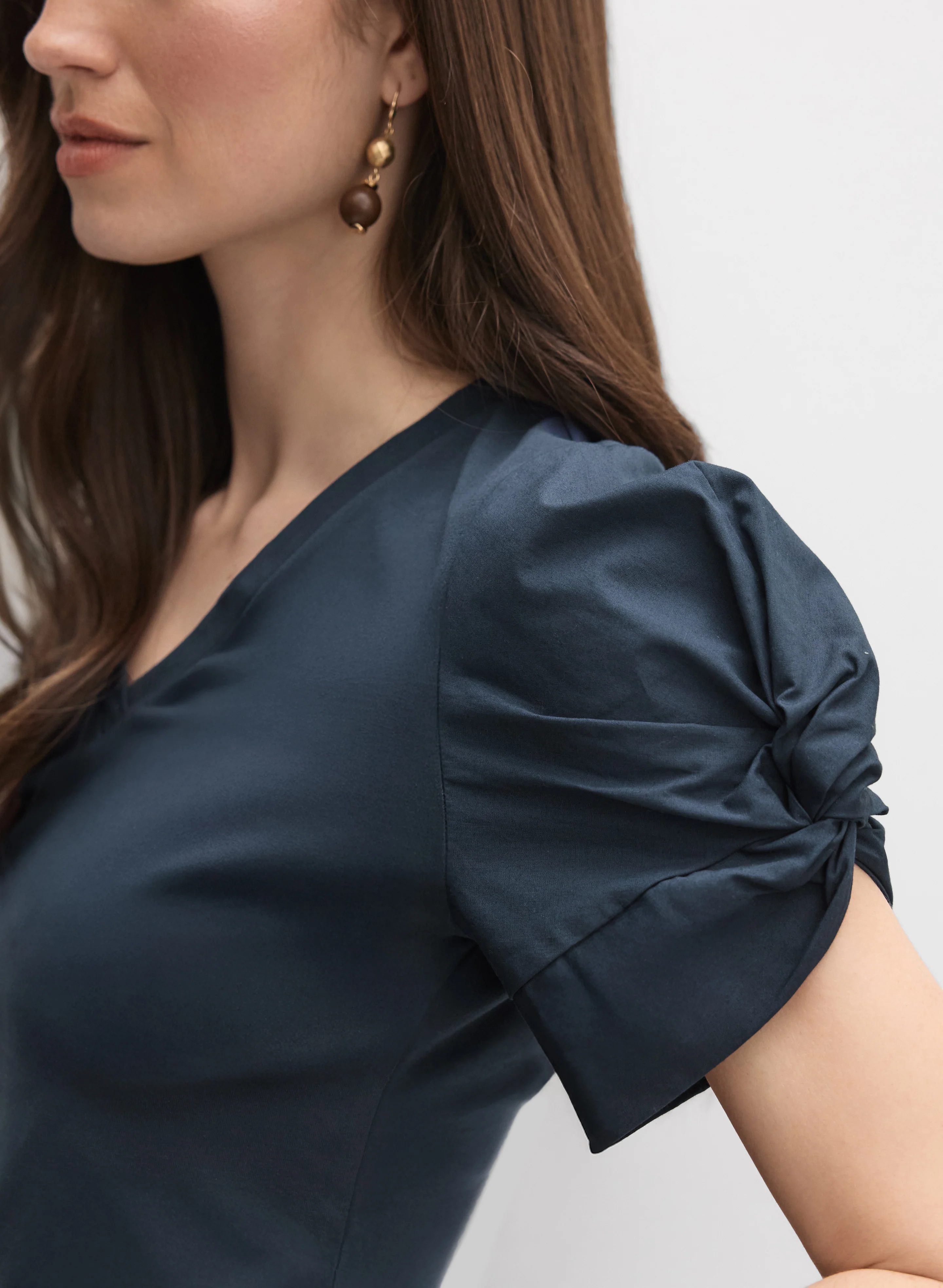 Puff Sleeve Top - Image 2