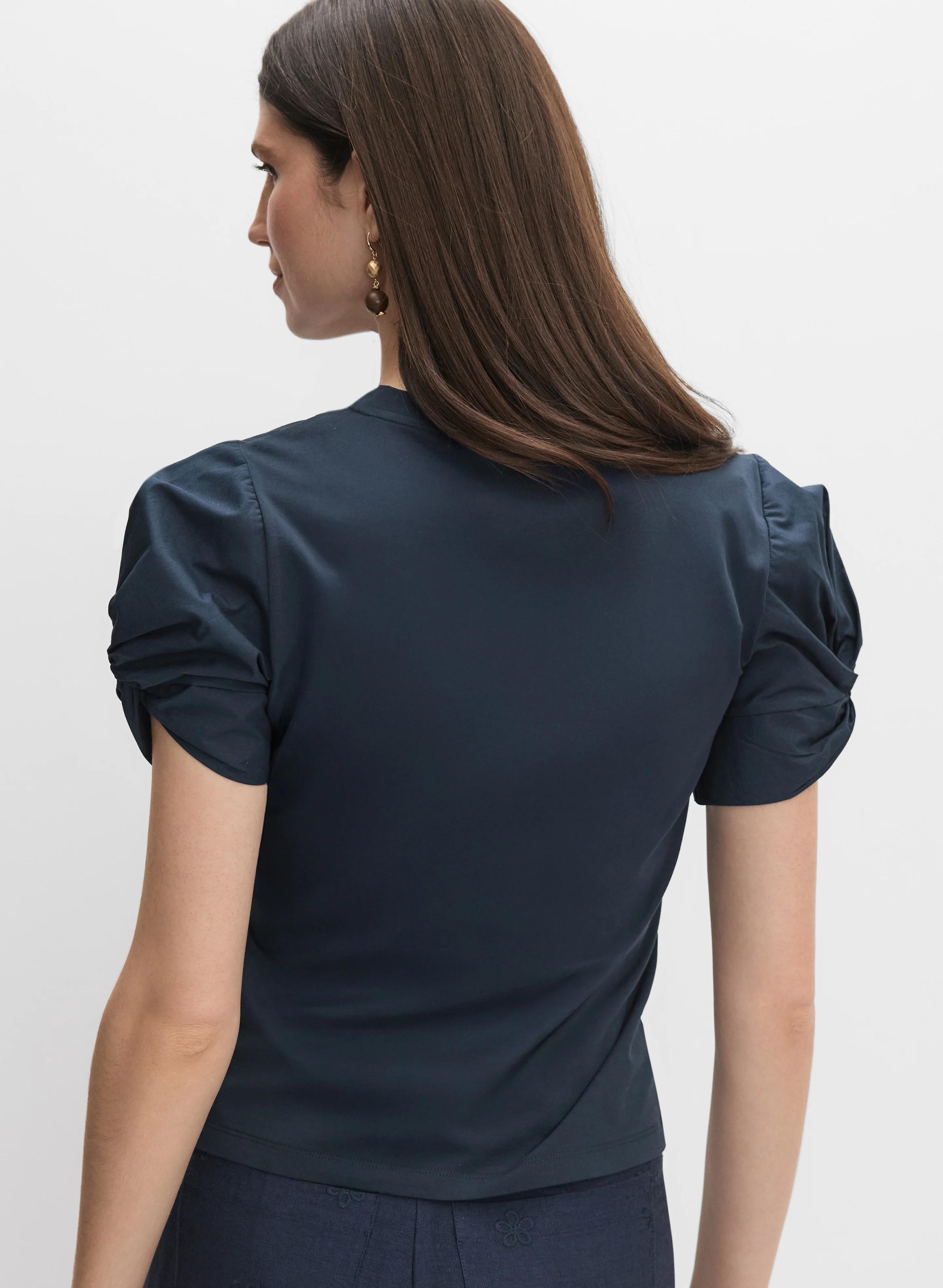 Puff Sleeve Top - Image 4