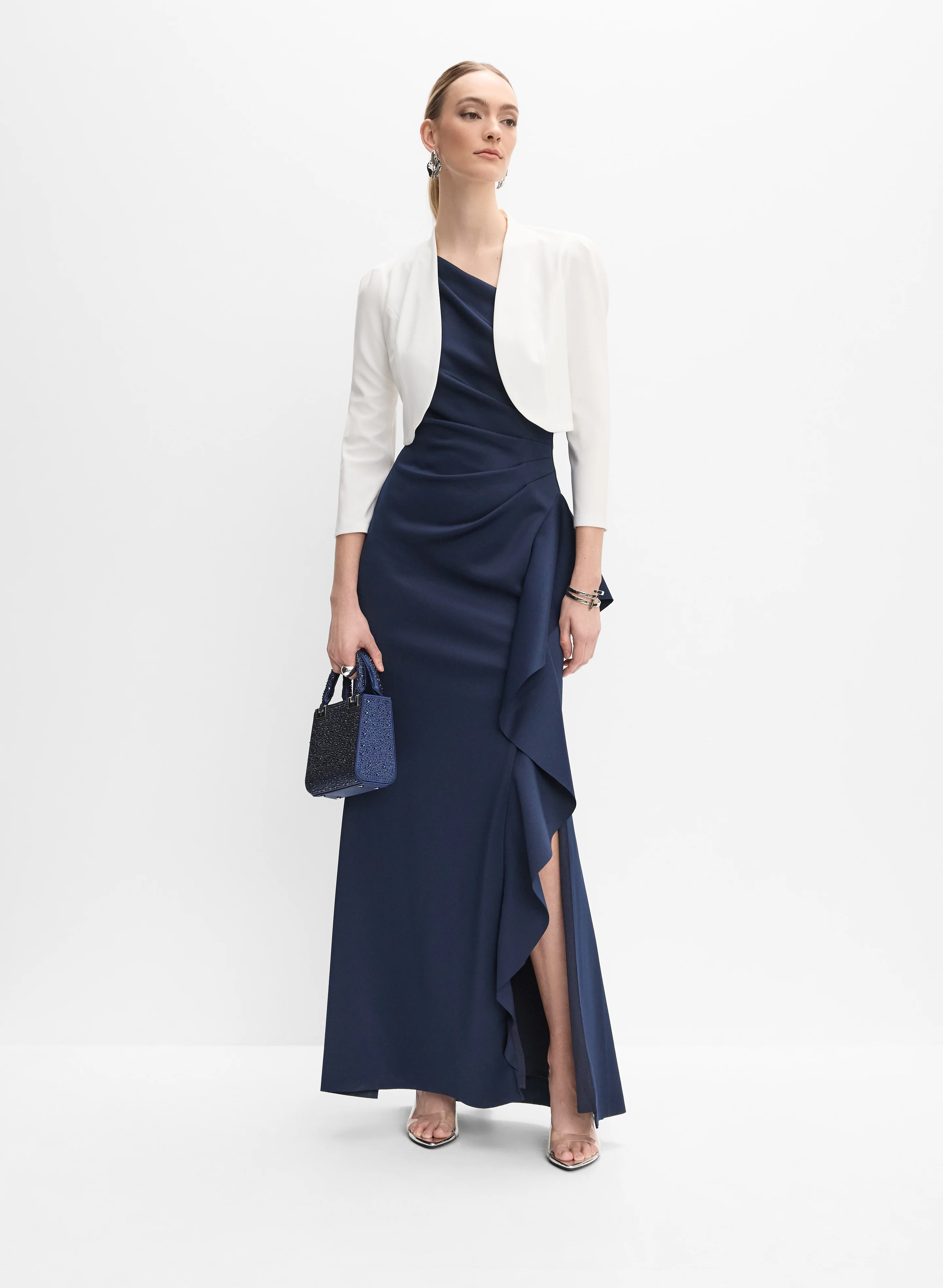 Puff Shoulder Bolero - Image 3