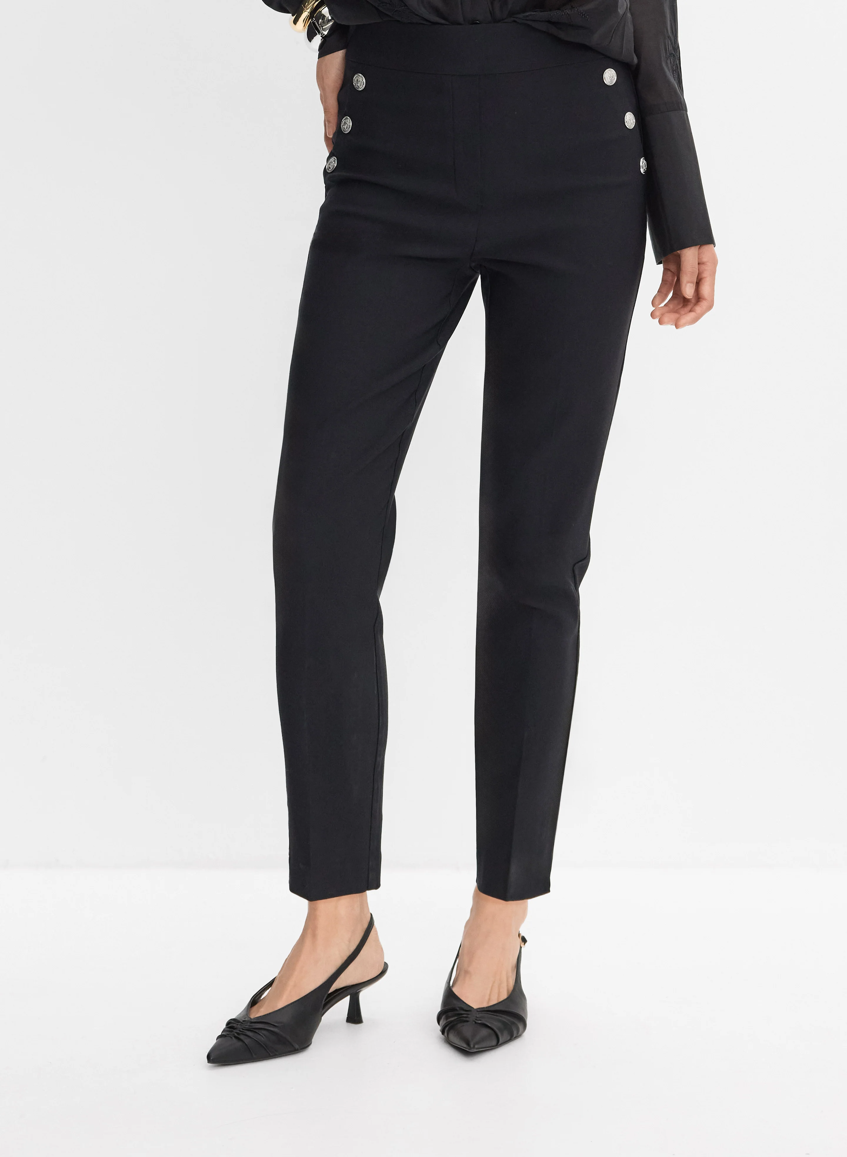 Pull-On Bengaline Pants