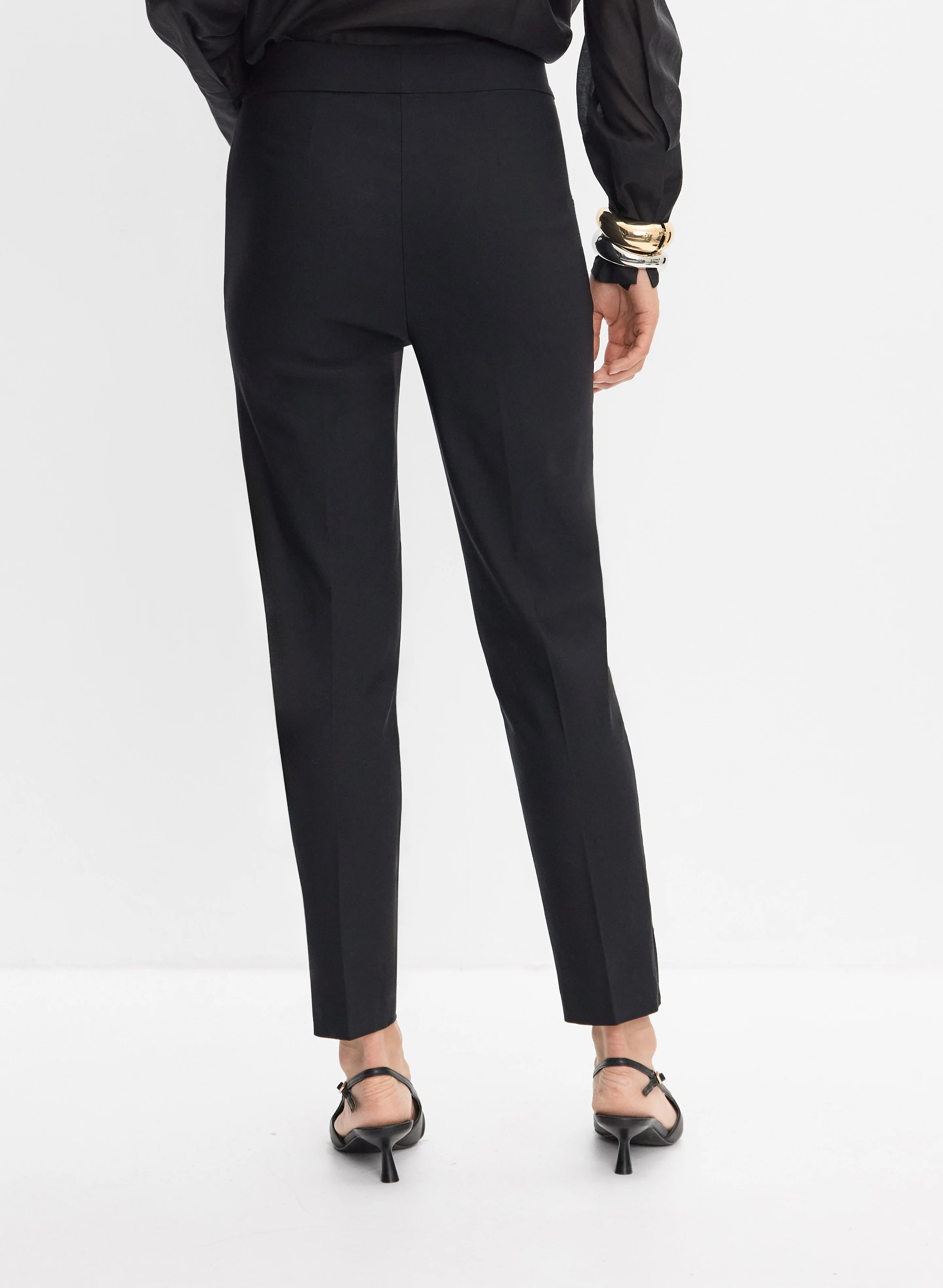 Pull-On Bengaline Pants - Image 2