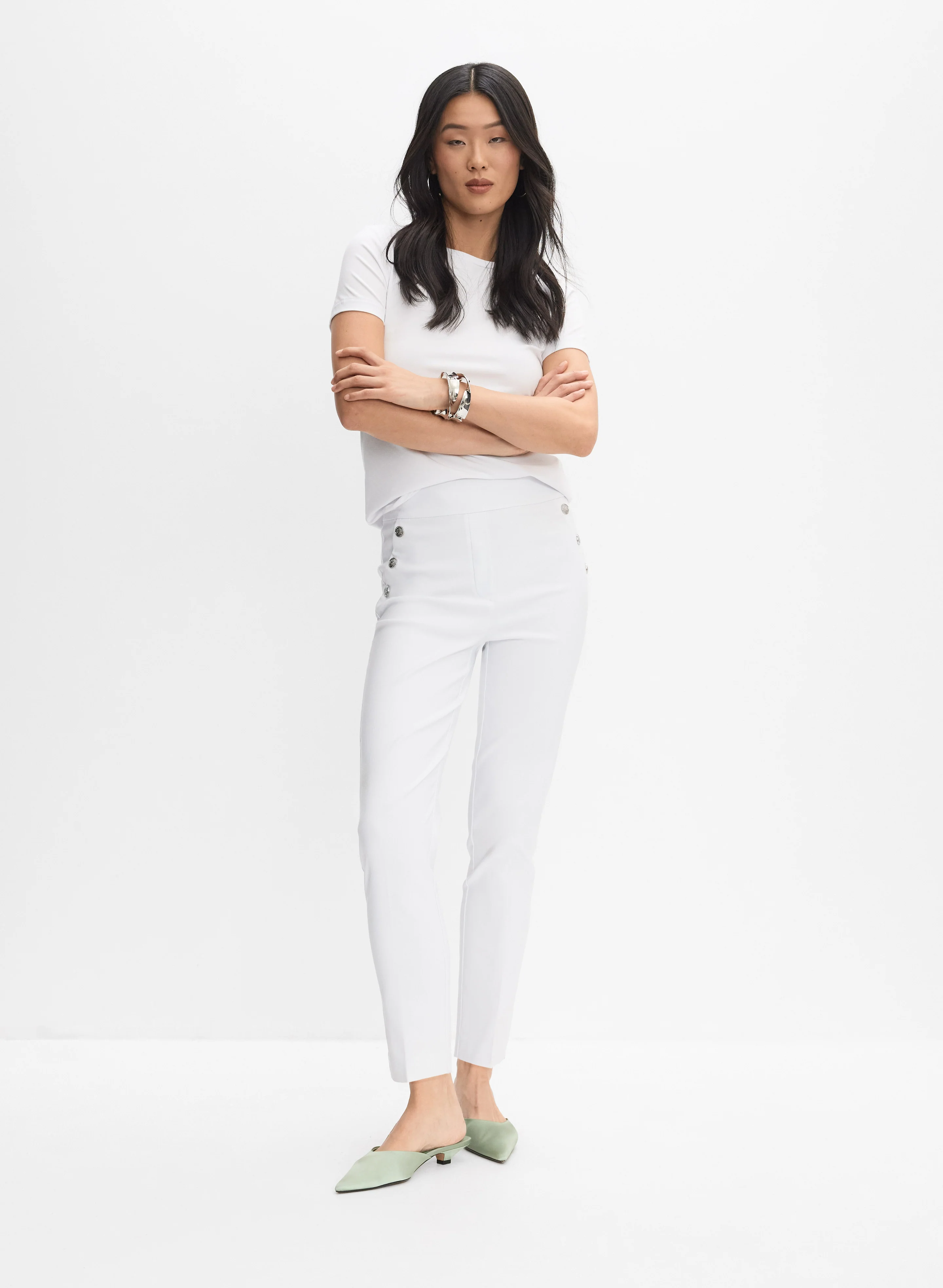 Pull-On Bengaline Pants - Image 3