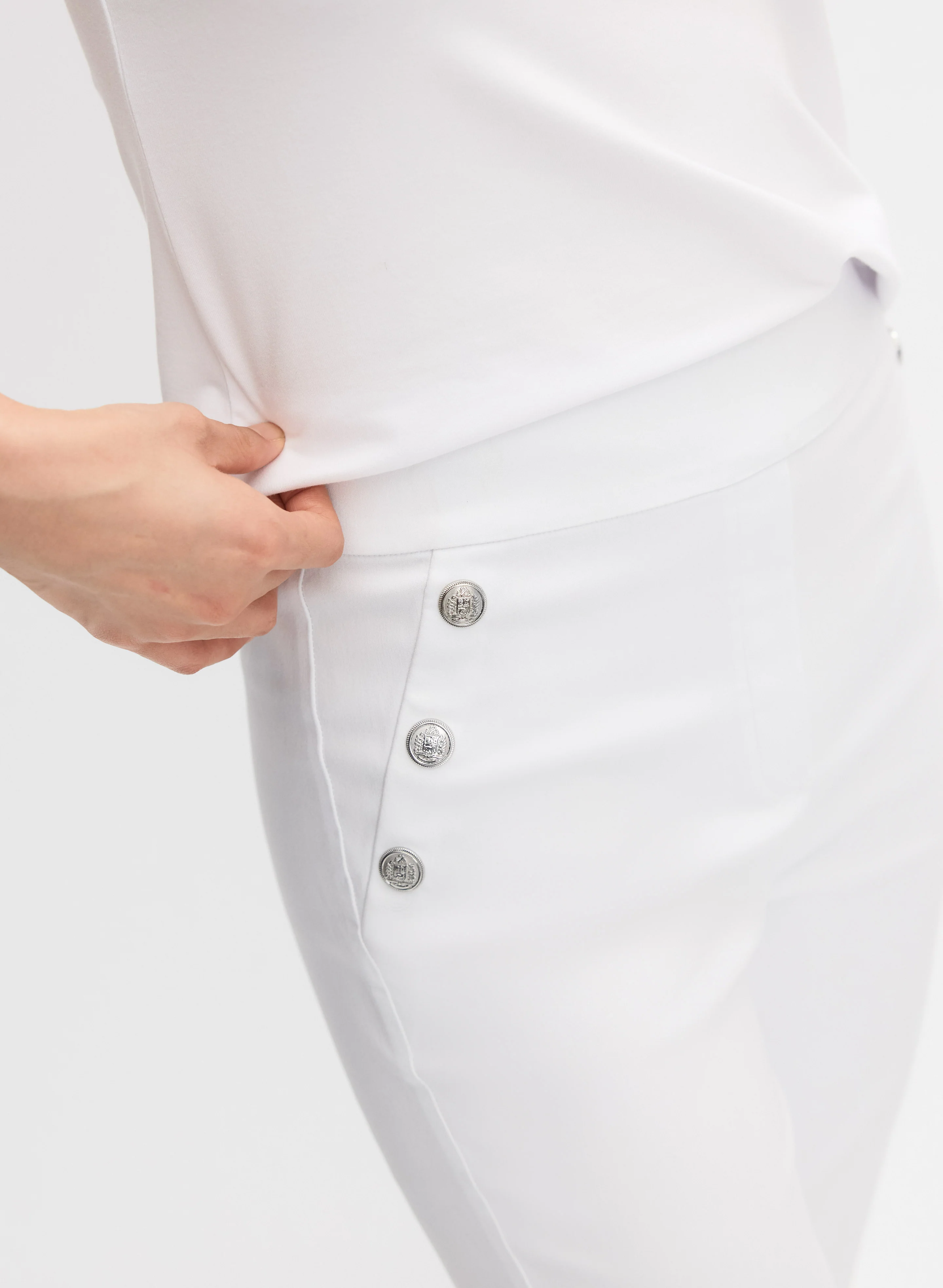 Pull-On Bengaline Pants - Image 4