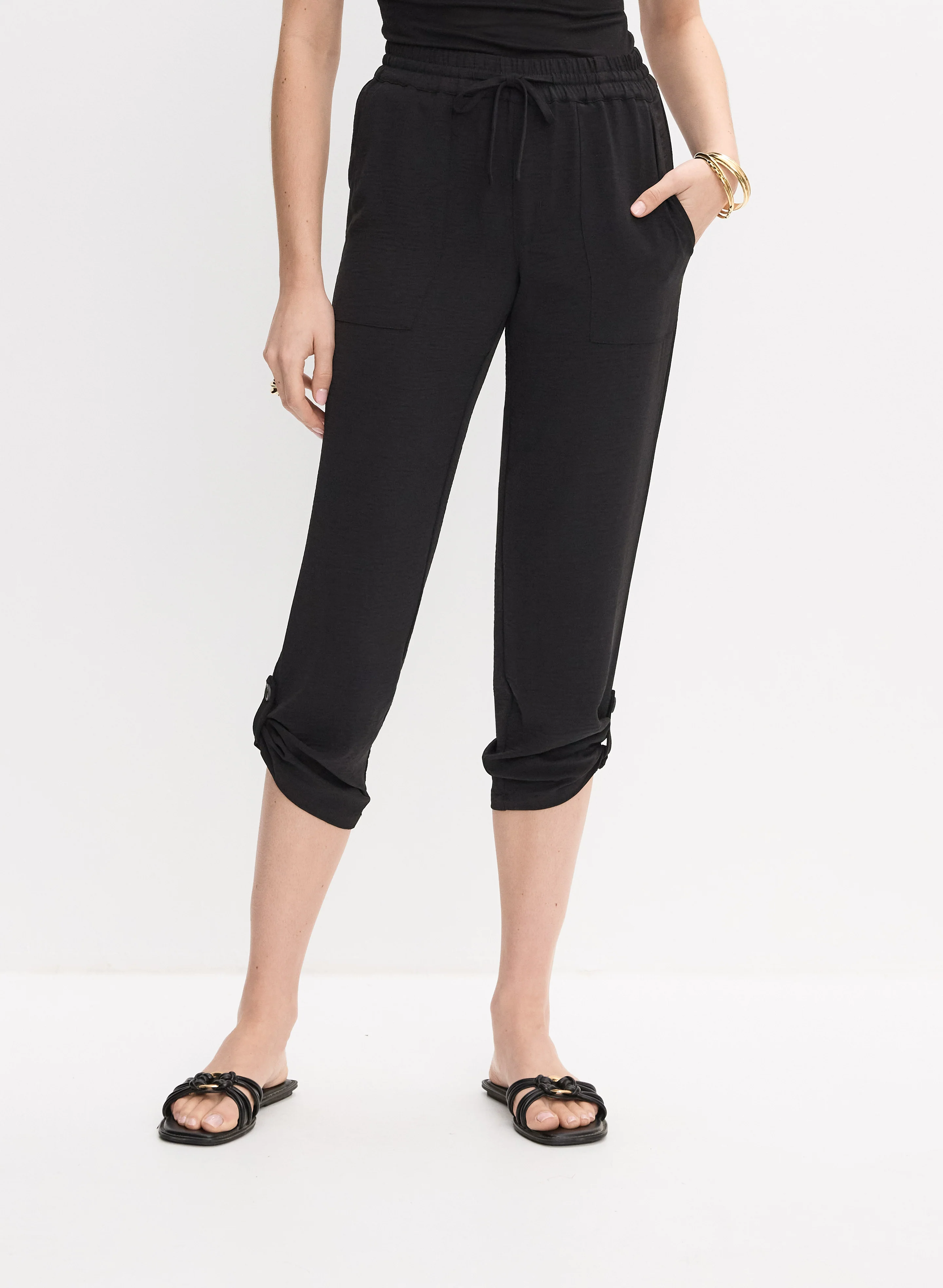 Pull-On Capris