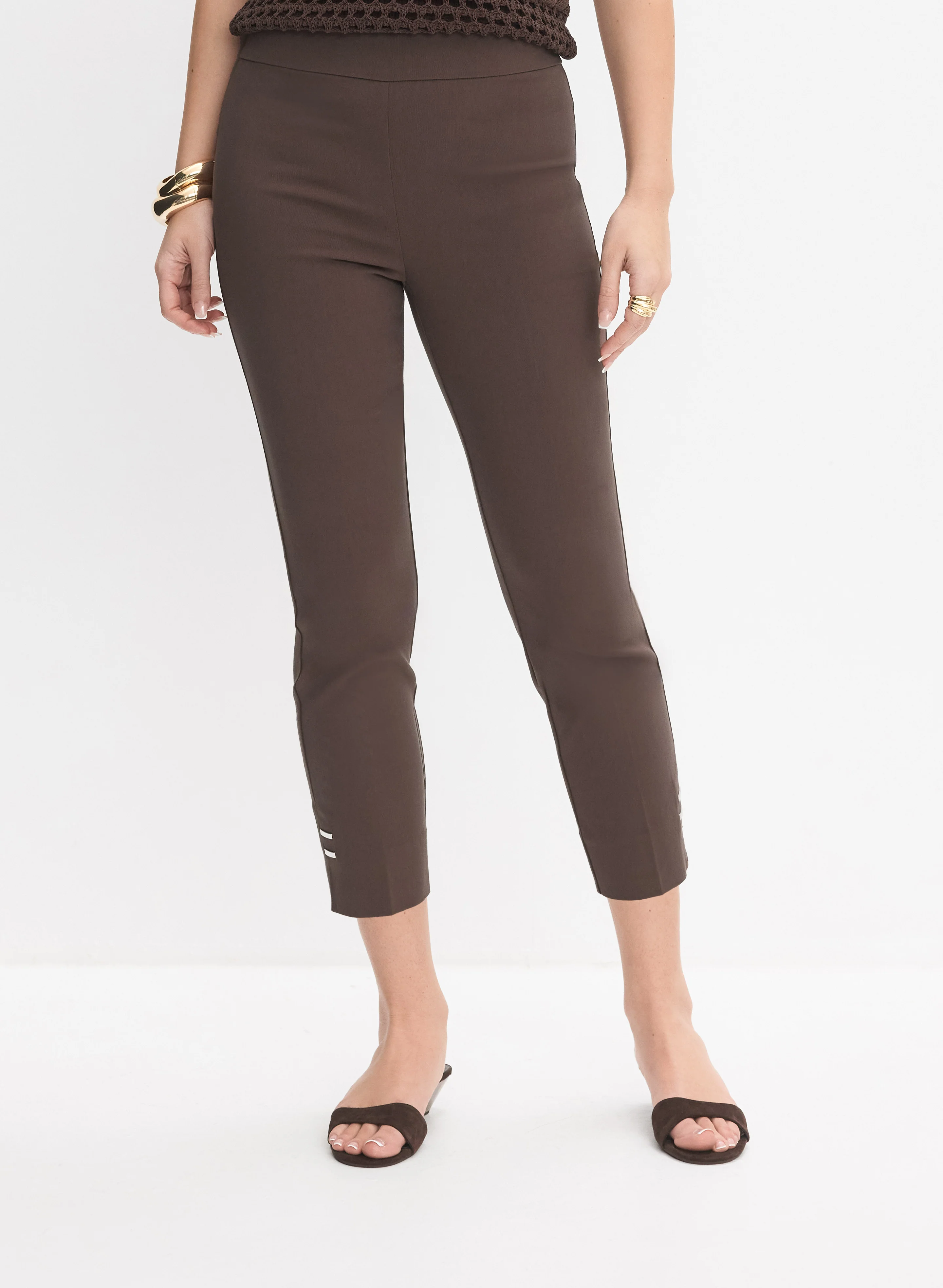 Pull-On Capris