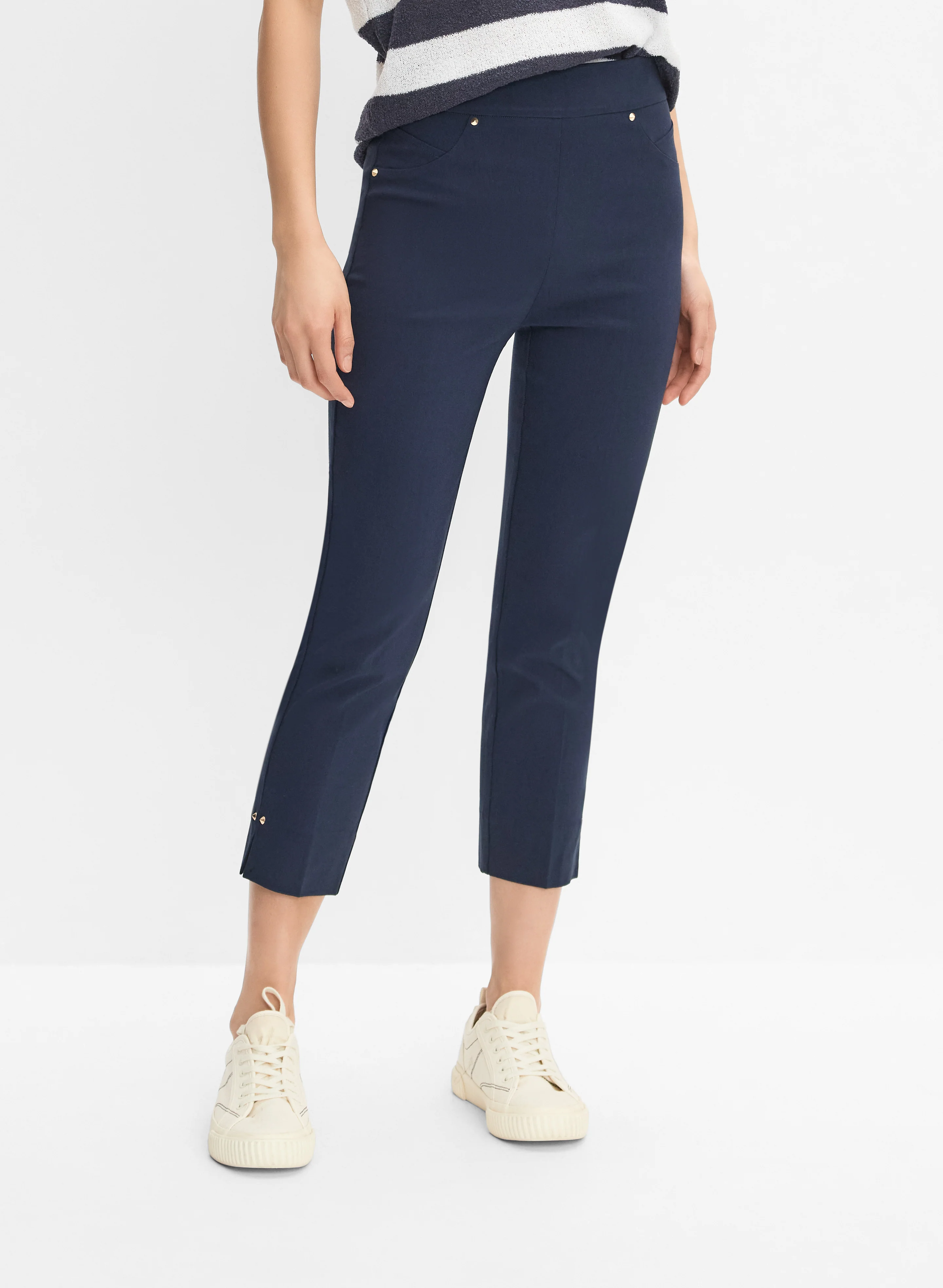 Pull-On Capris