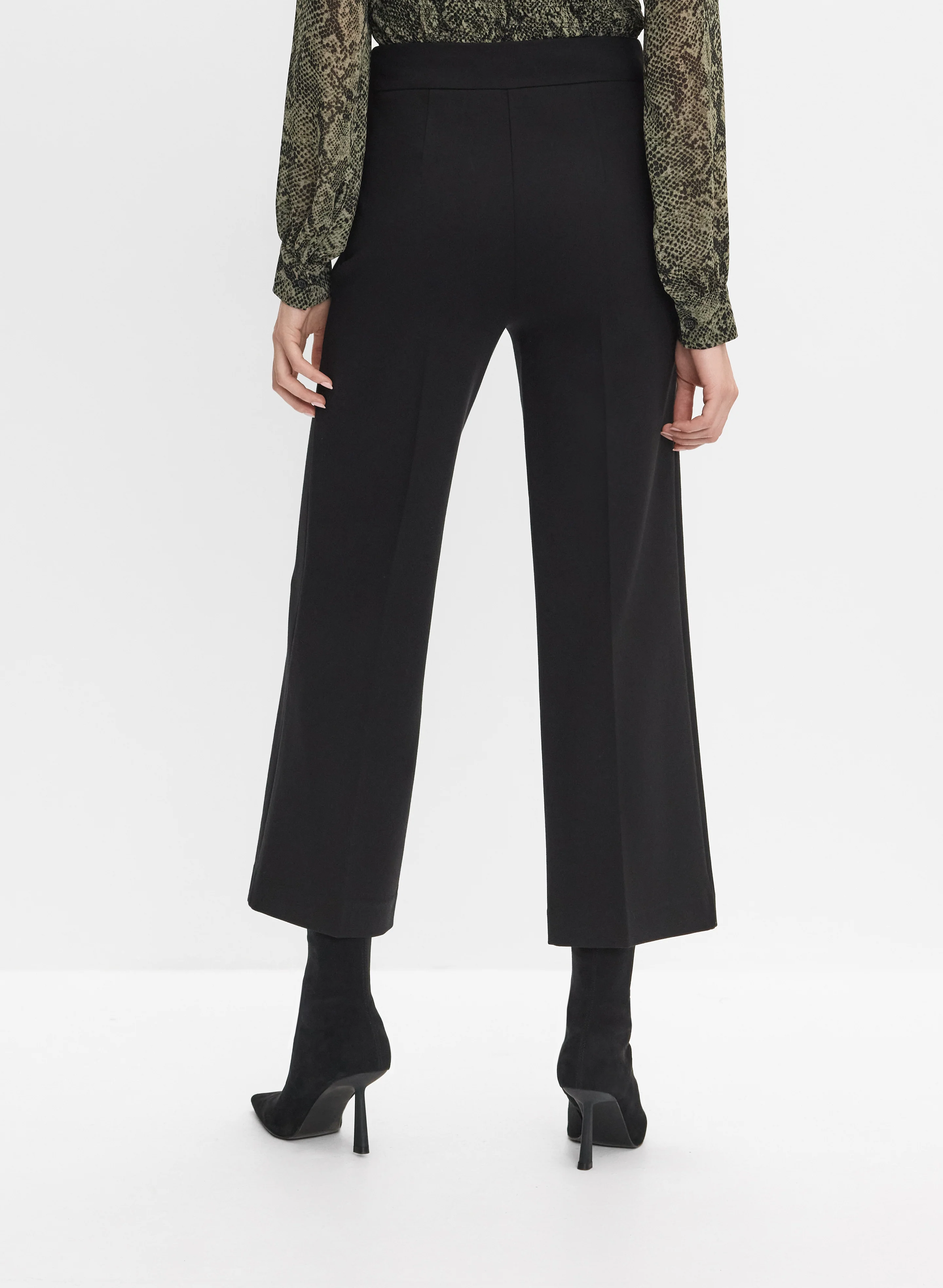 Pull-On Culotte Pants - Image 2