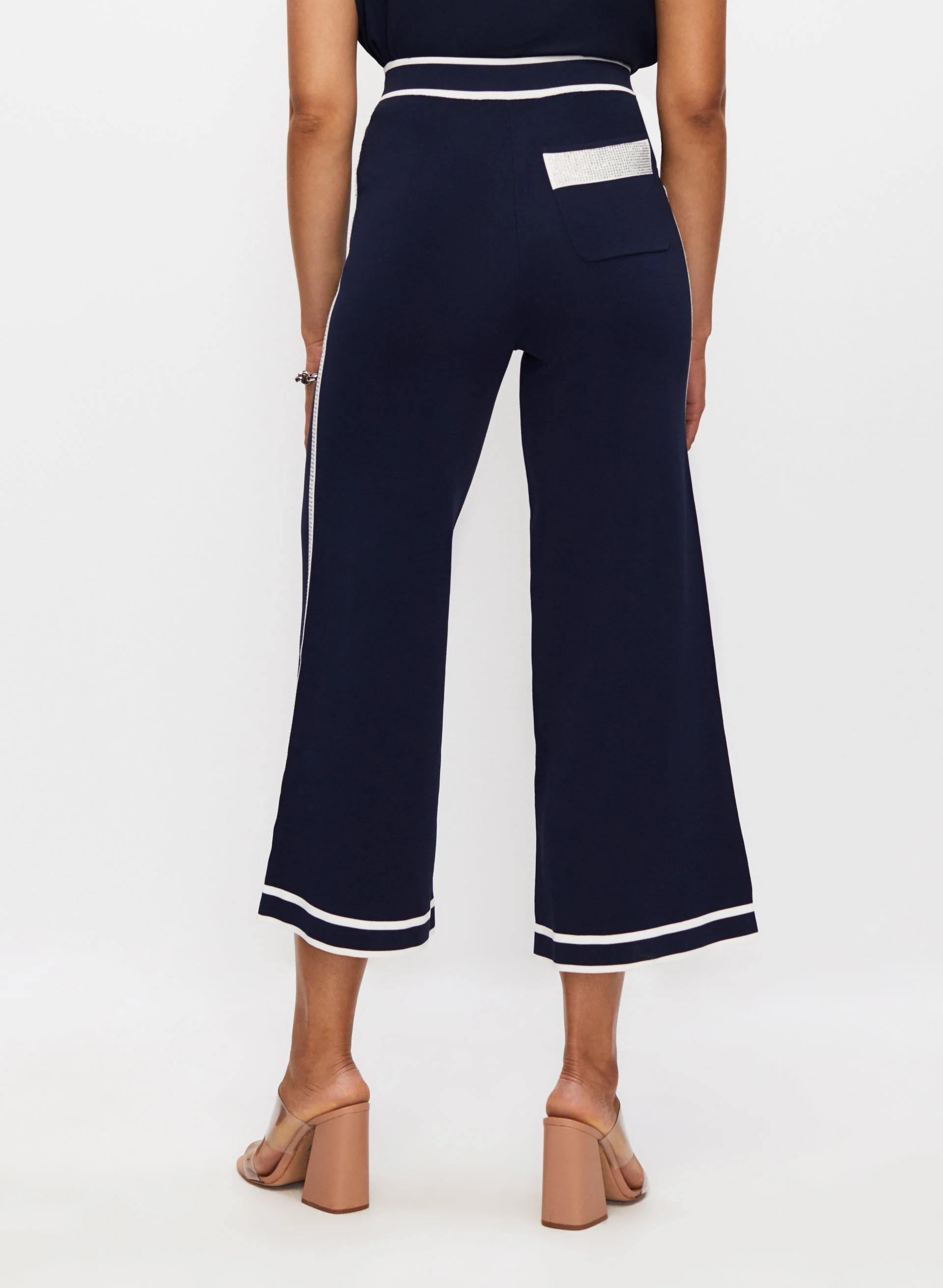 Pull-On Flare Leg Capris - Image 2