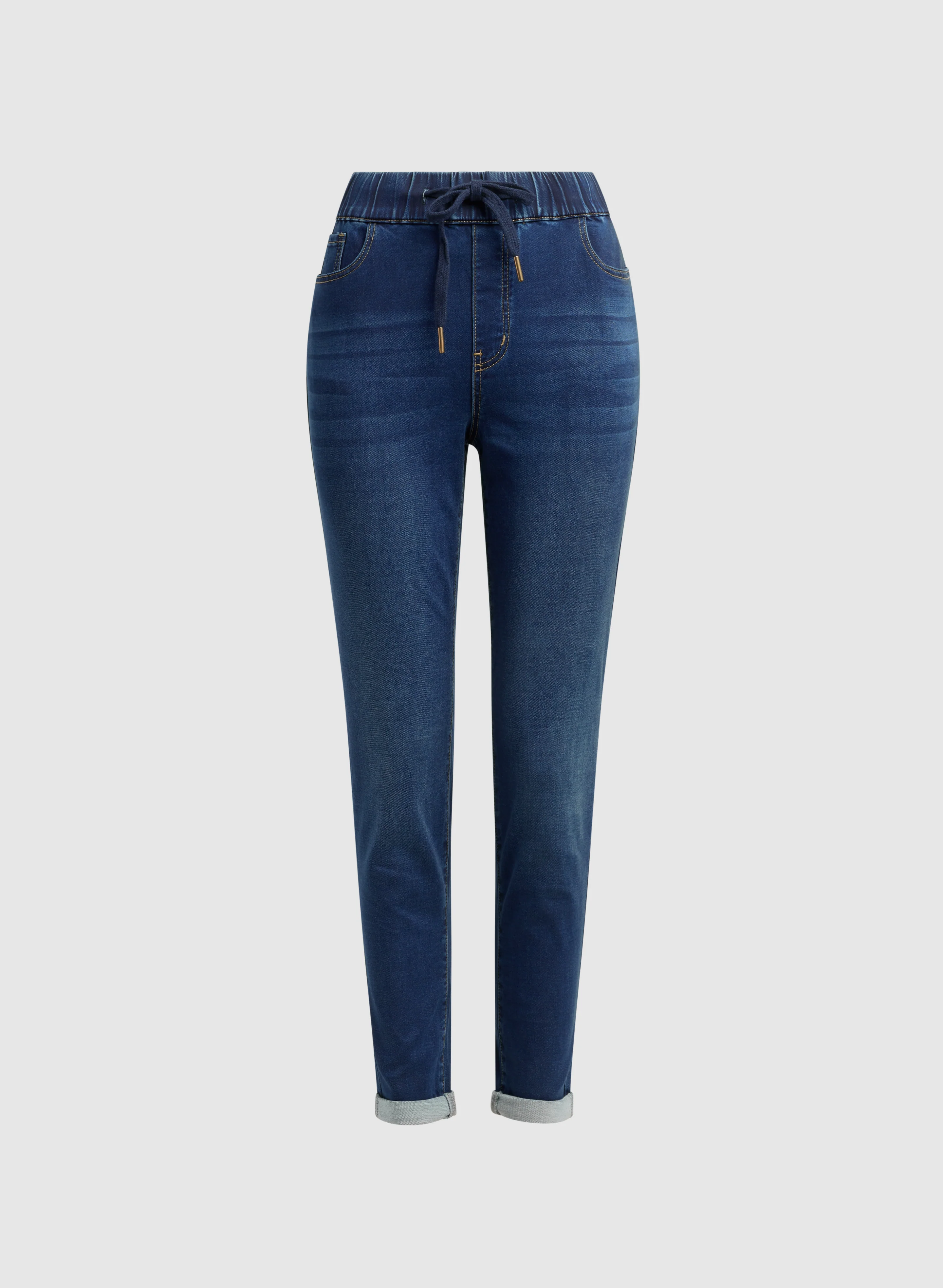 Pull-On Knit Jeans - Image 6