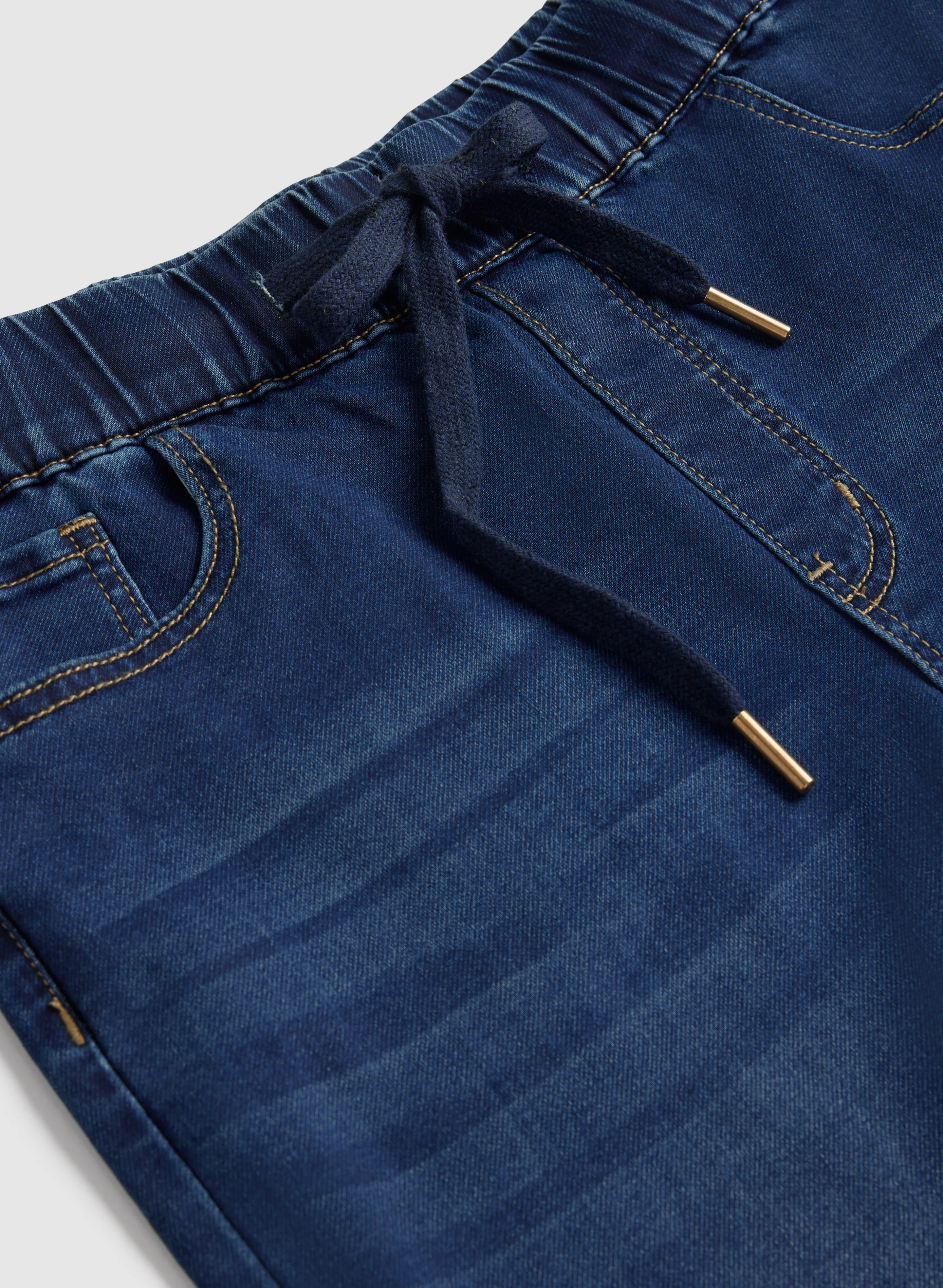 Pull-On Knit Jeans - Image 7