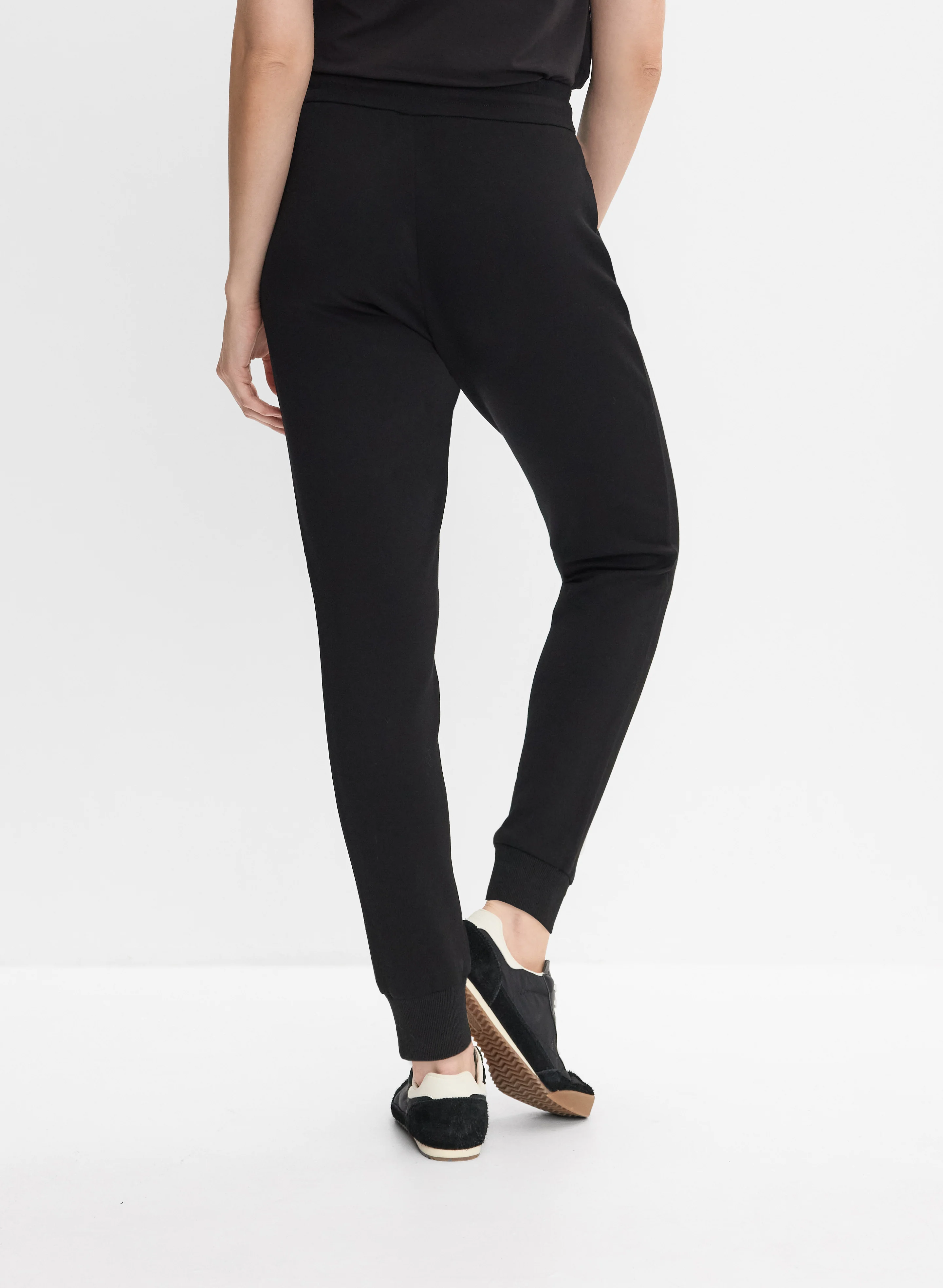Pull-On Modal Jogger Pants - Image 2