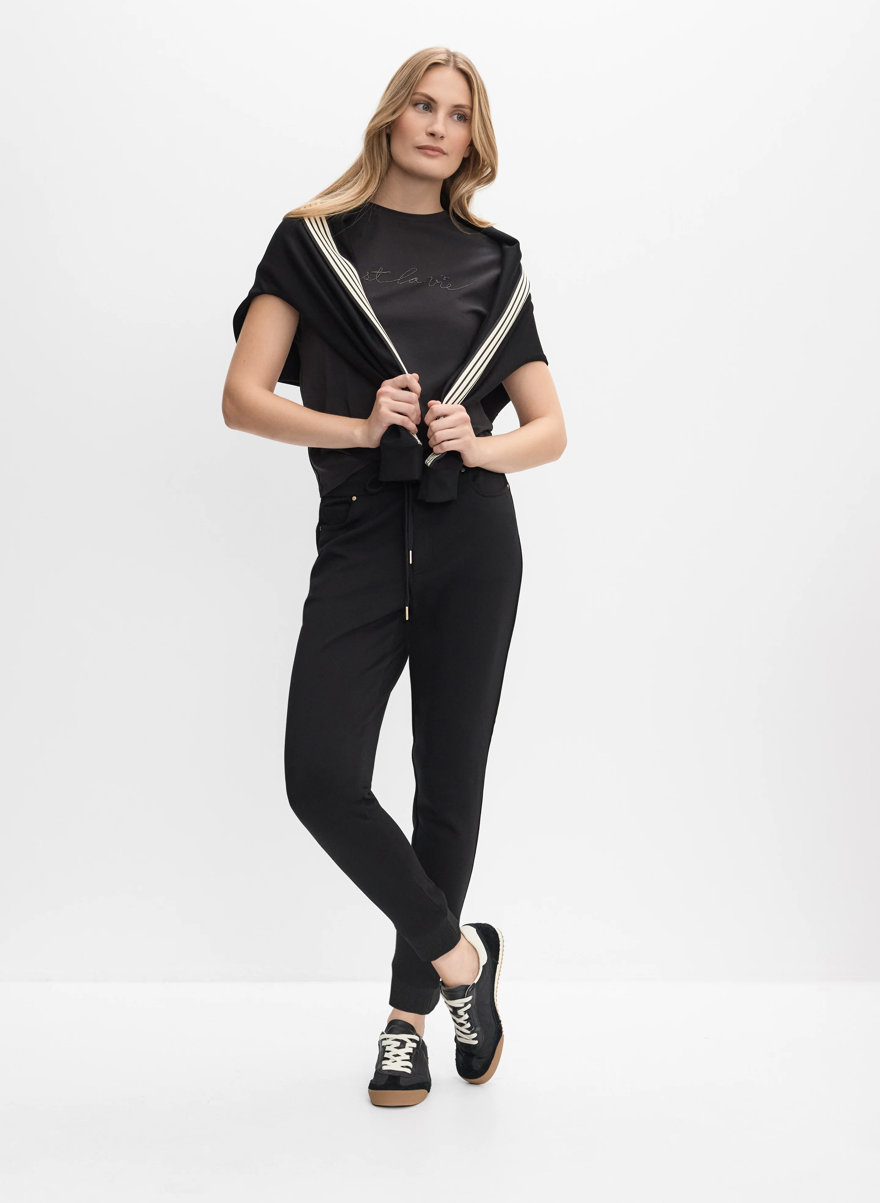 Pull-On Modal Jogger Pants - Image 3