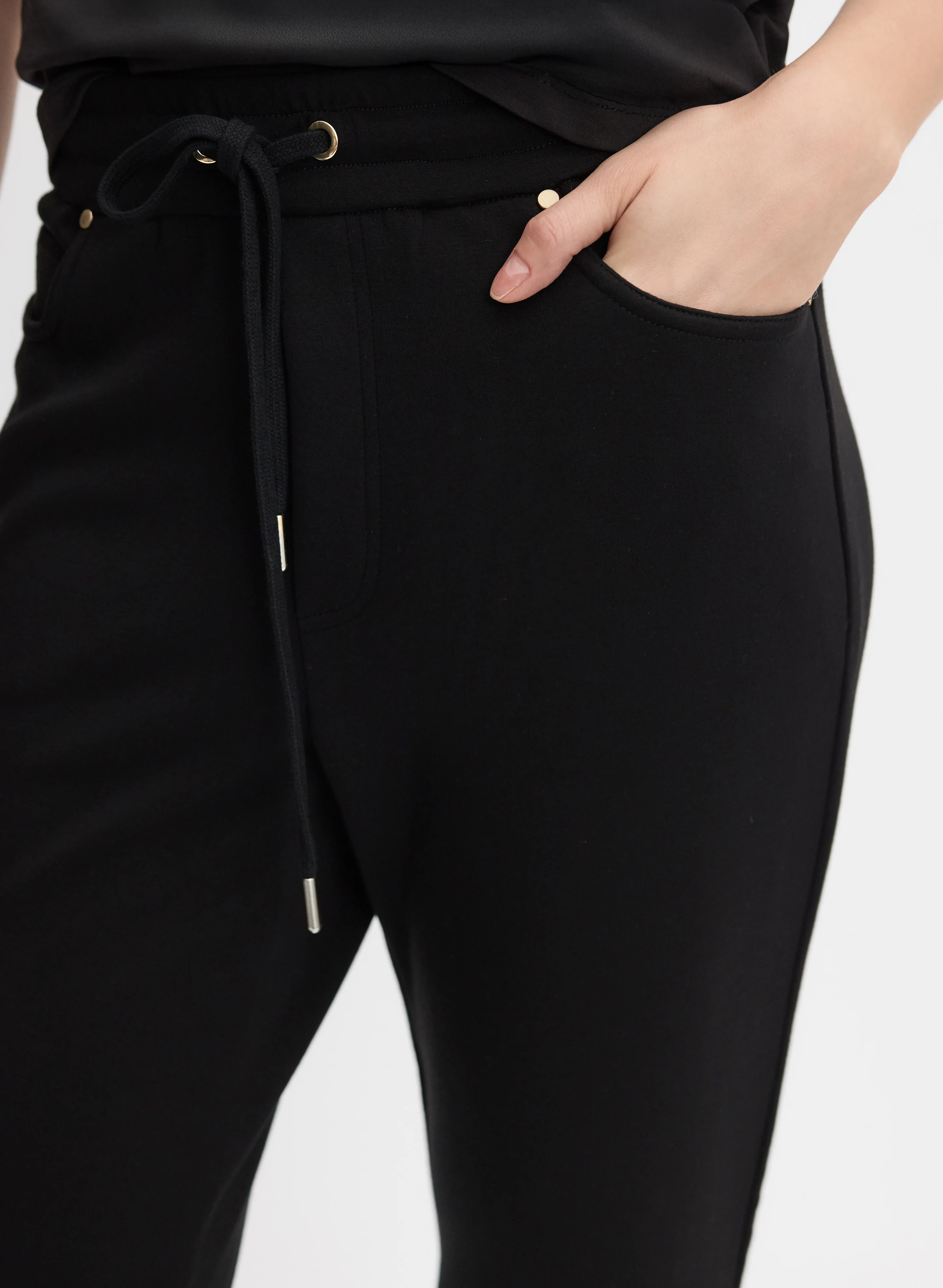 Pull-On Modal Jogger Pants - Image 4