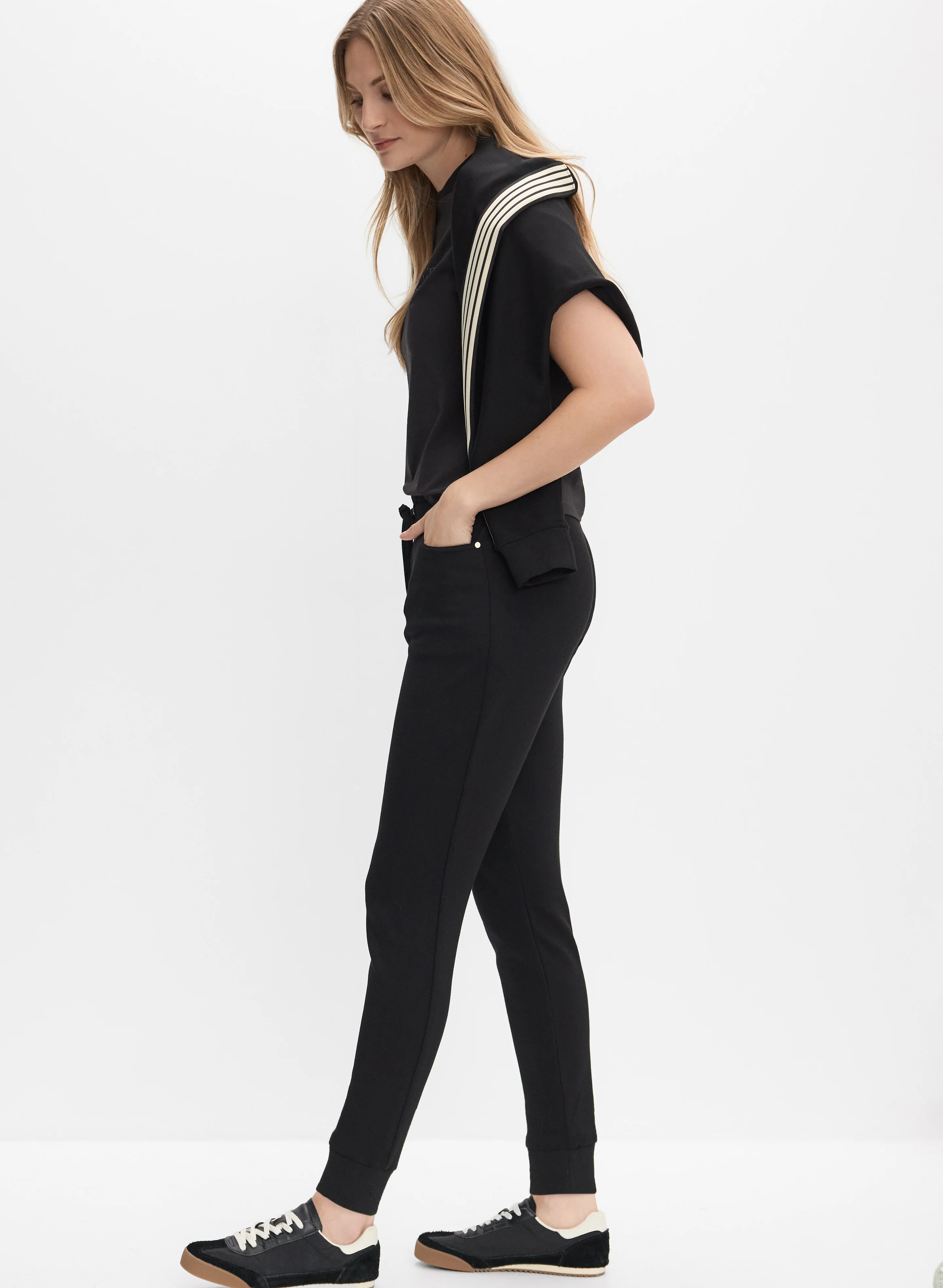 Pull-On Modal Jogger Pants - Image 5