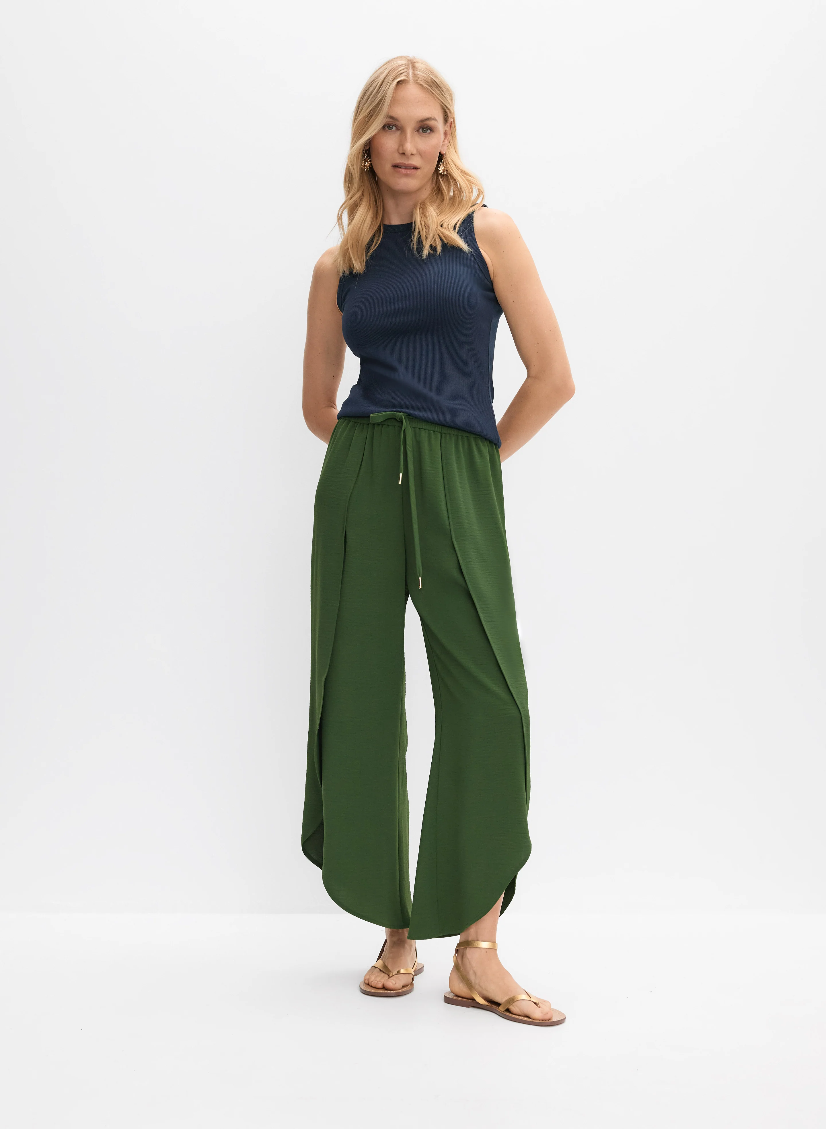 Pull-On Tulip Pants - Image 3