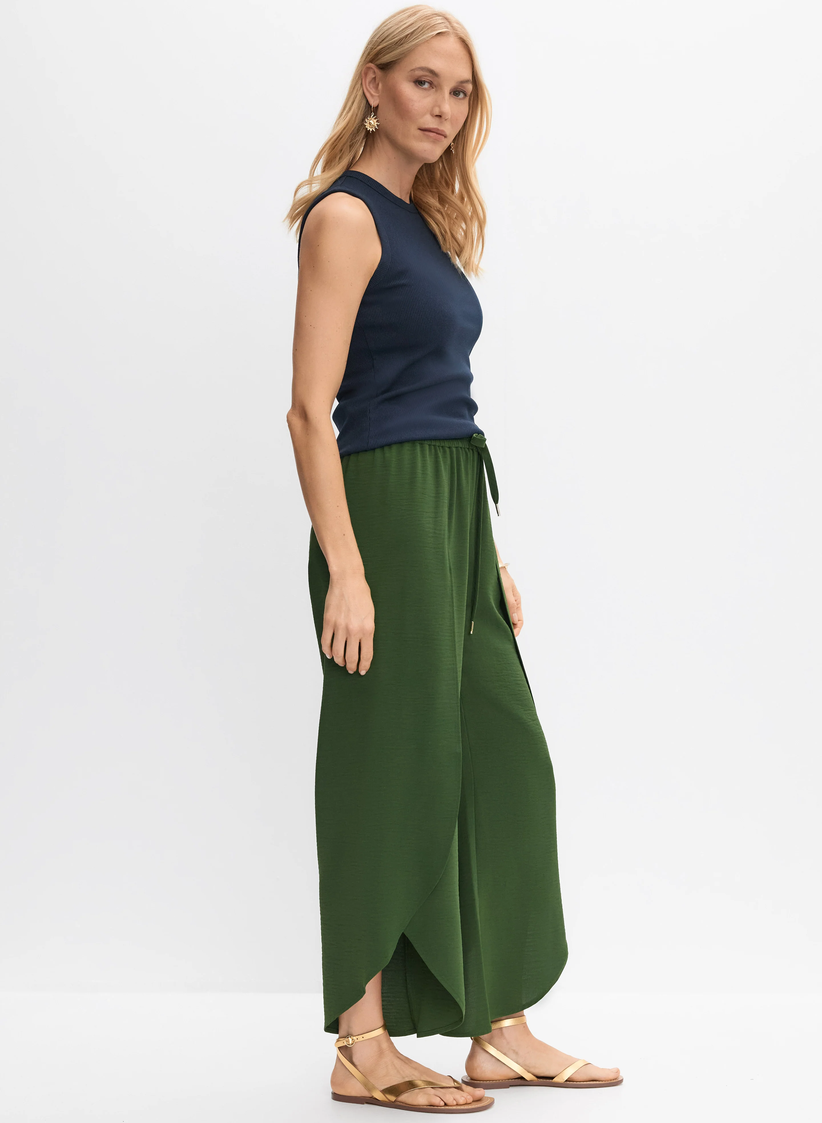 Pull-On Tulip Pants - Image 5