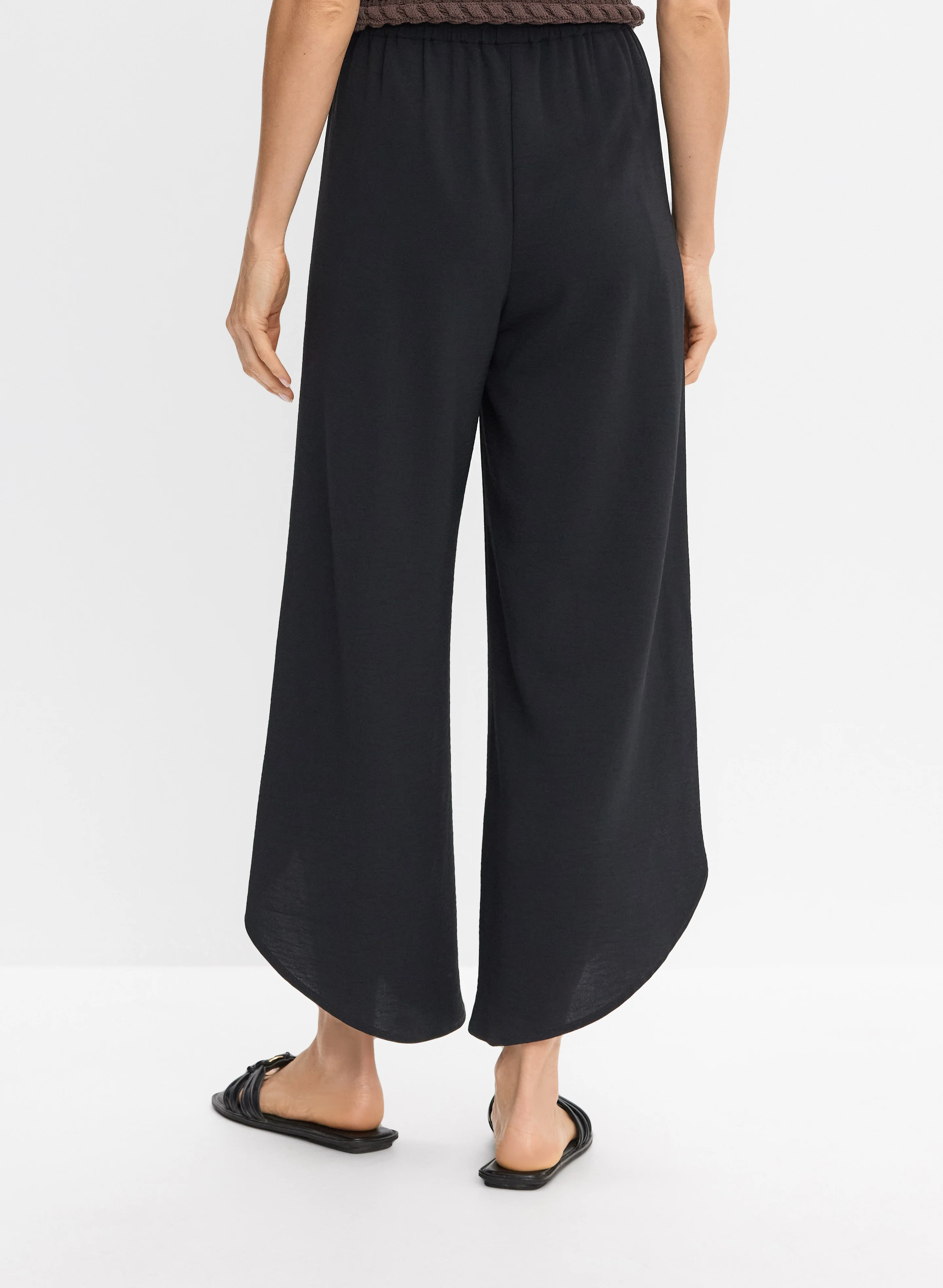 Pull-On Tulip Pants - Image 2
