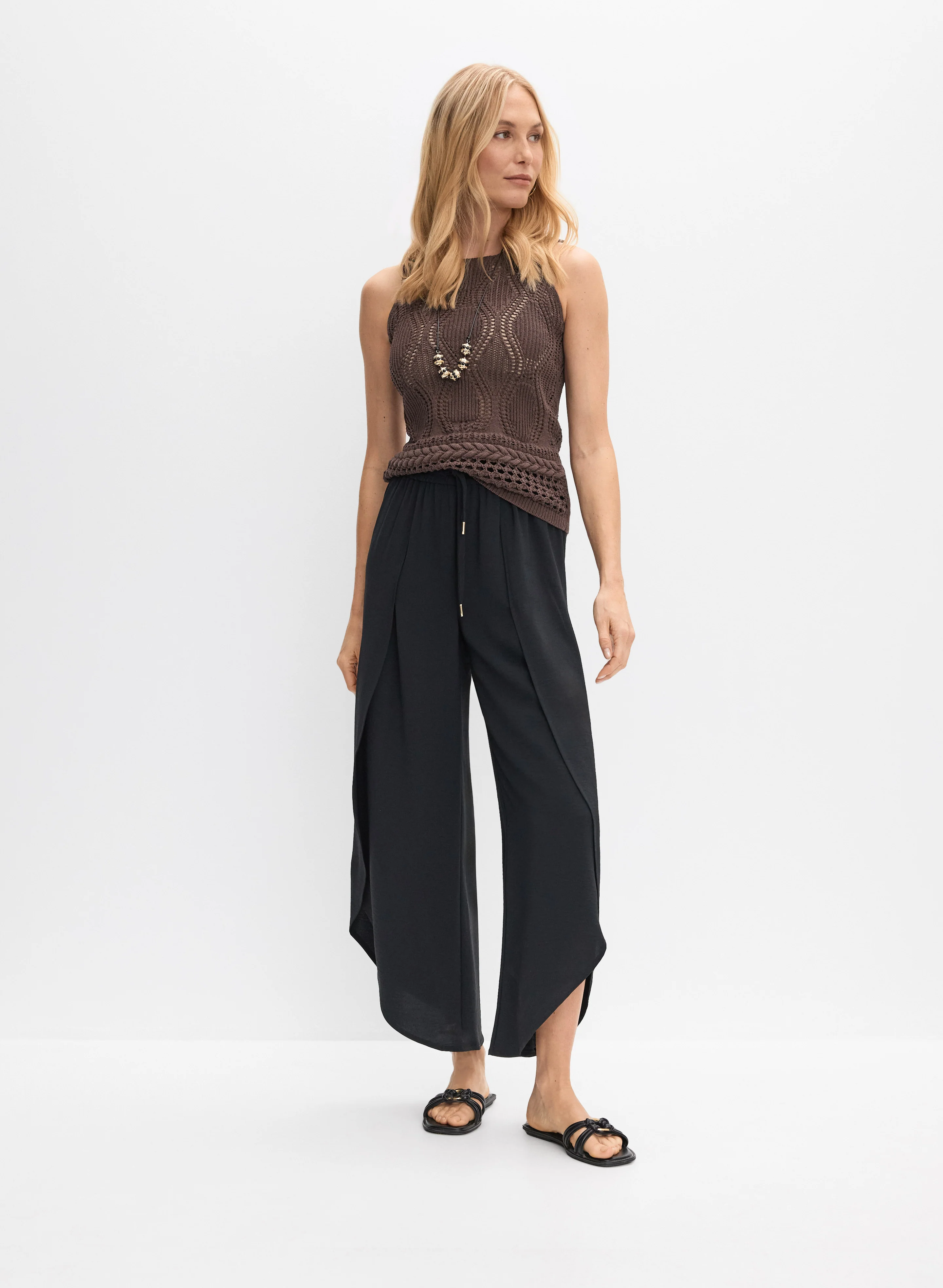 Pull-On Tulip Pants - Image 3