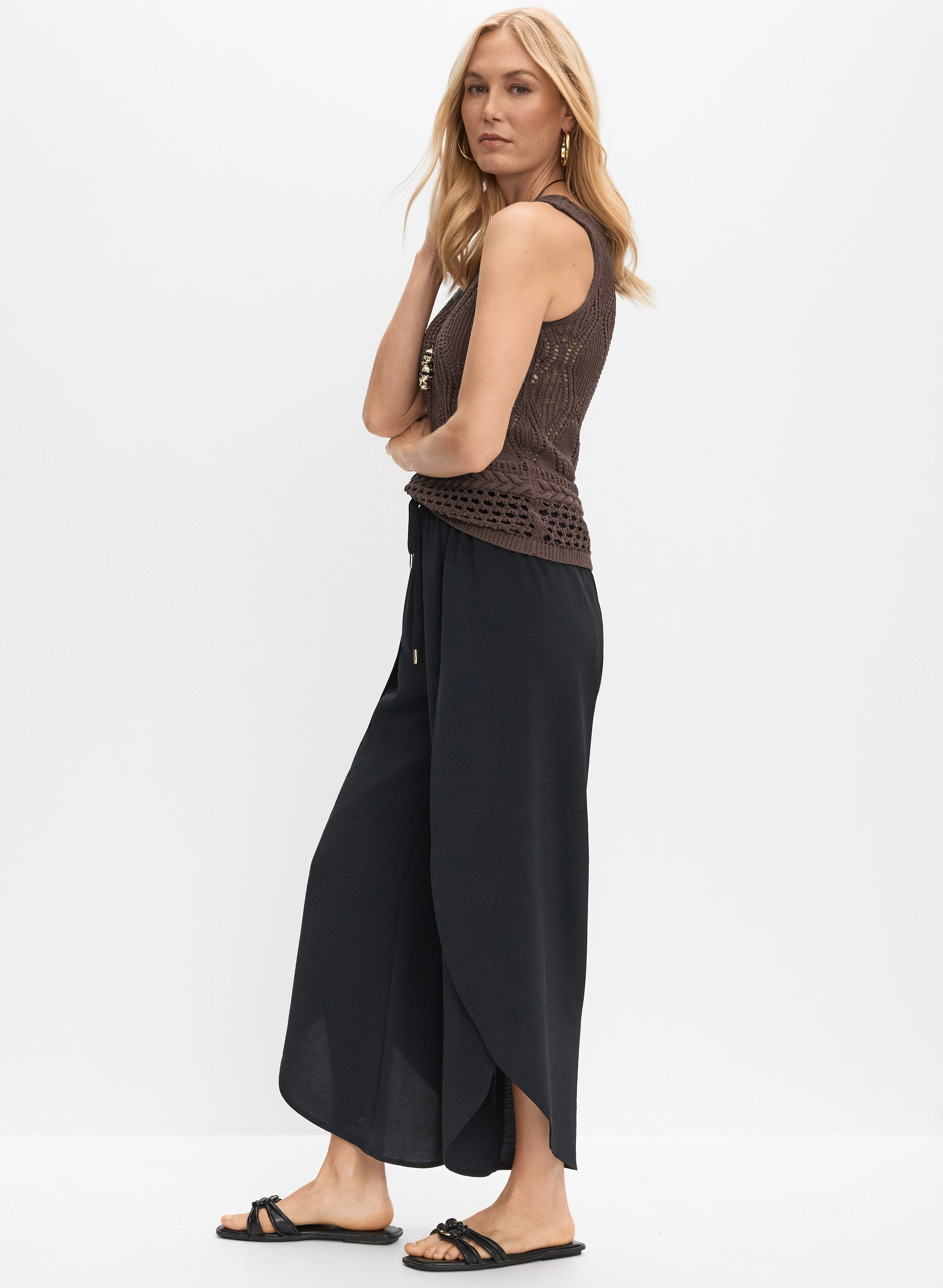 Pull-On Tulip Pants - Image 5