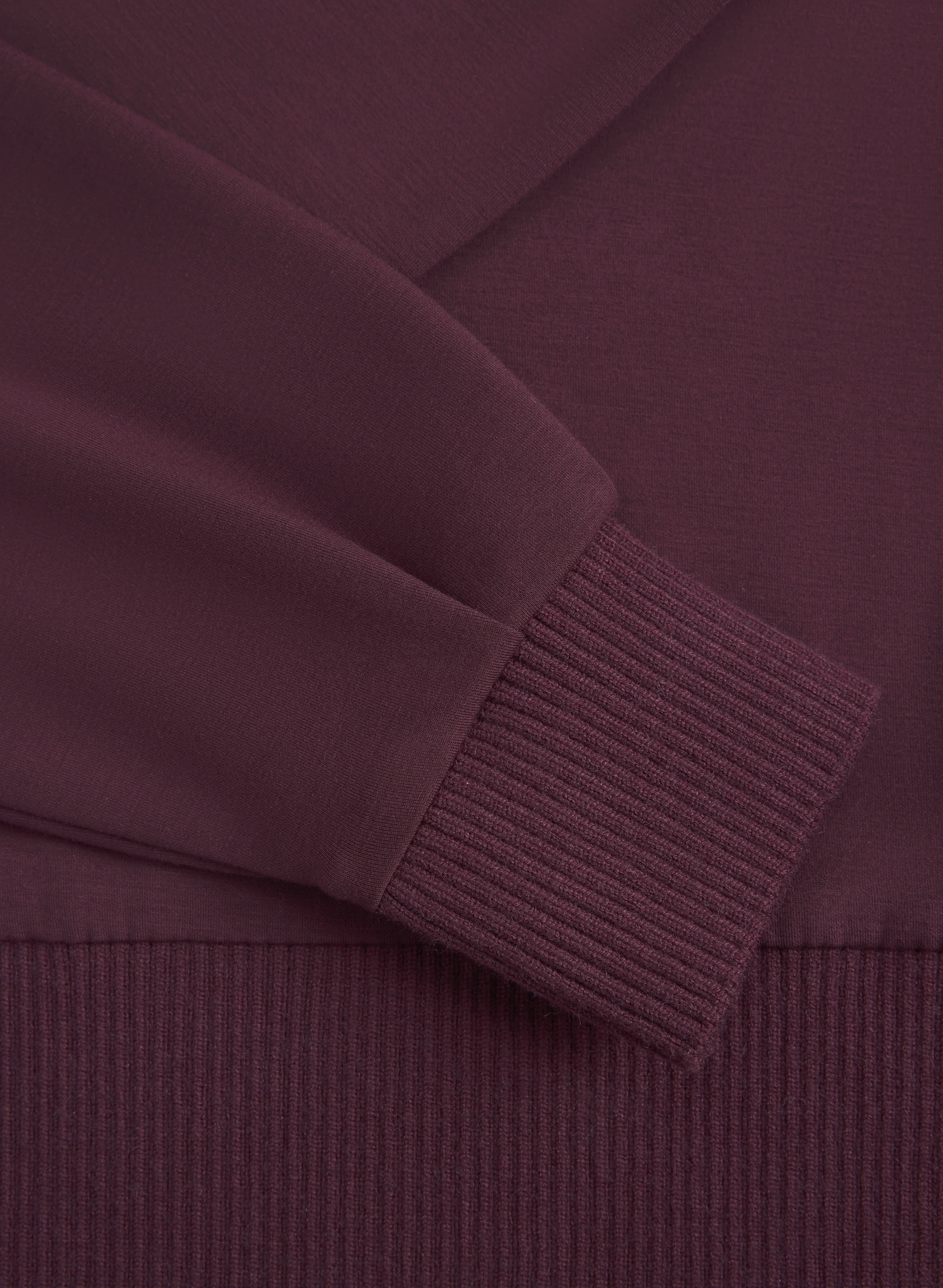 Quarter Zip Funnel Neck Top - Image 7