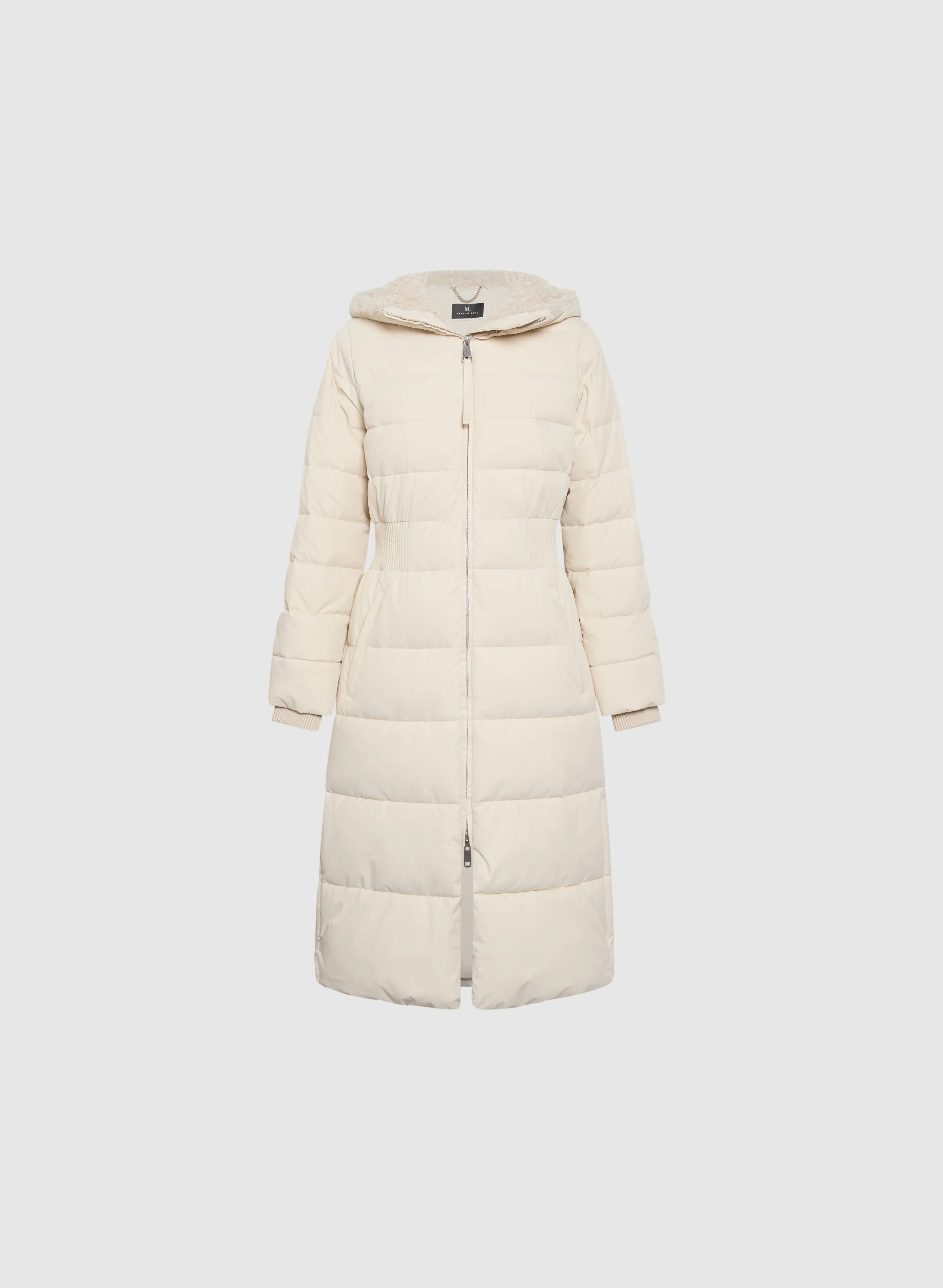Quilted Puffer Coat - Image 6