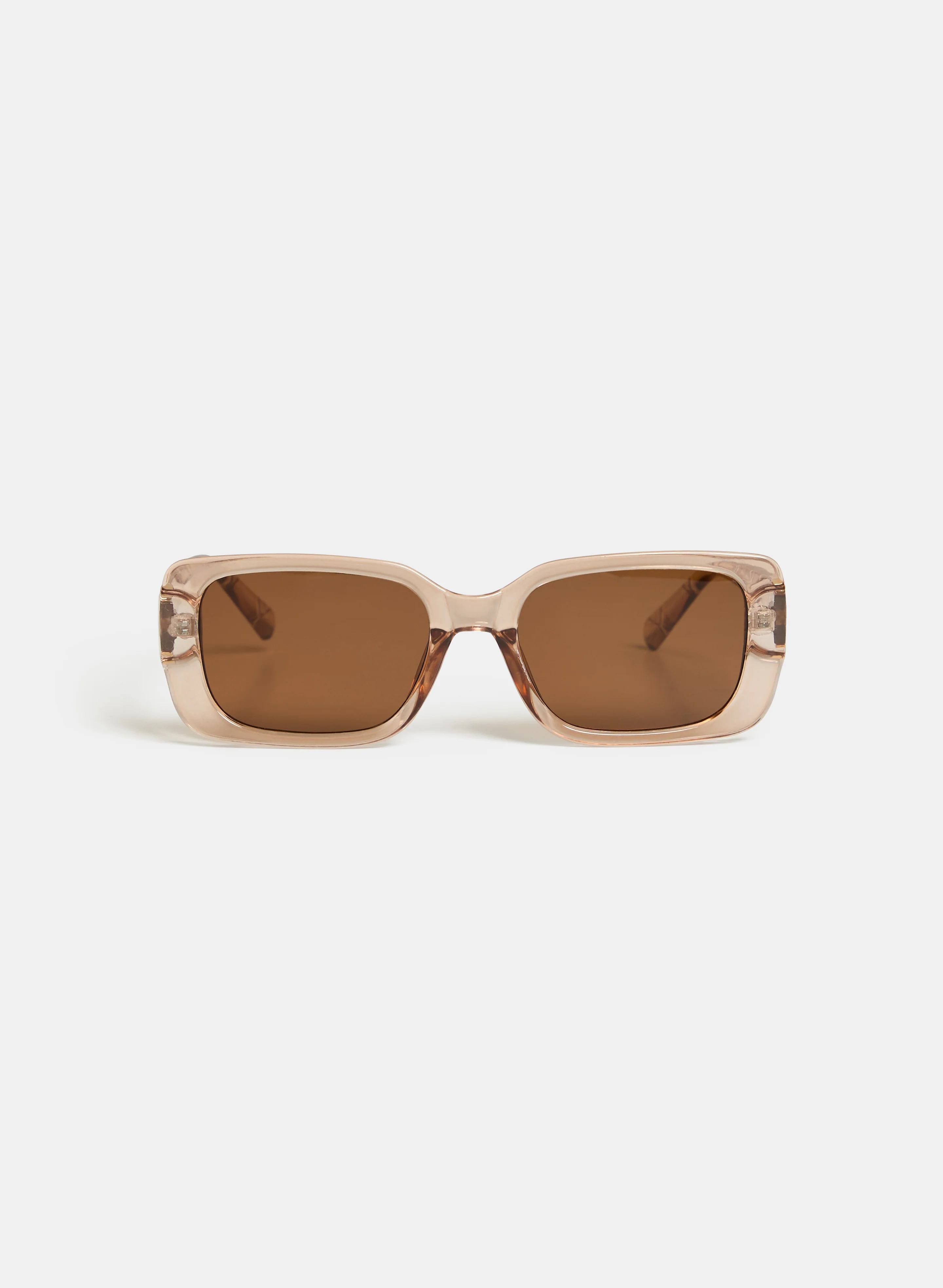 Rectangle Plastic Sunglasses